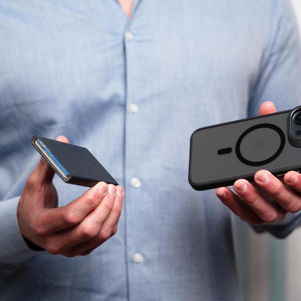 Foto 6 | Cartera Magsafe Para Tarjetas Negro Prodigee