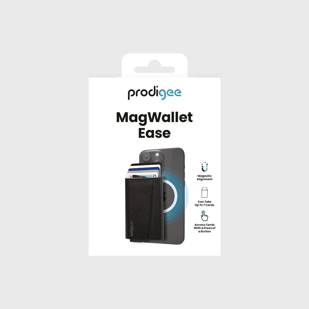Foto 8 | Cartera Magsafe Para Tarjetas Negro Prodigee