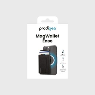 Foto 8 | Cartera Magsafe Para Tarjetas Negro Prodigee
