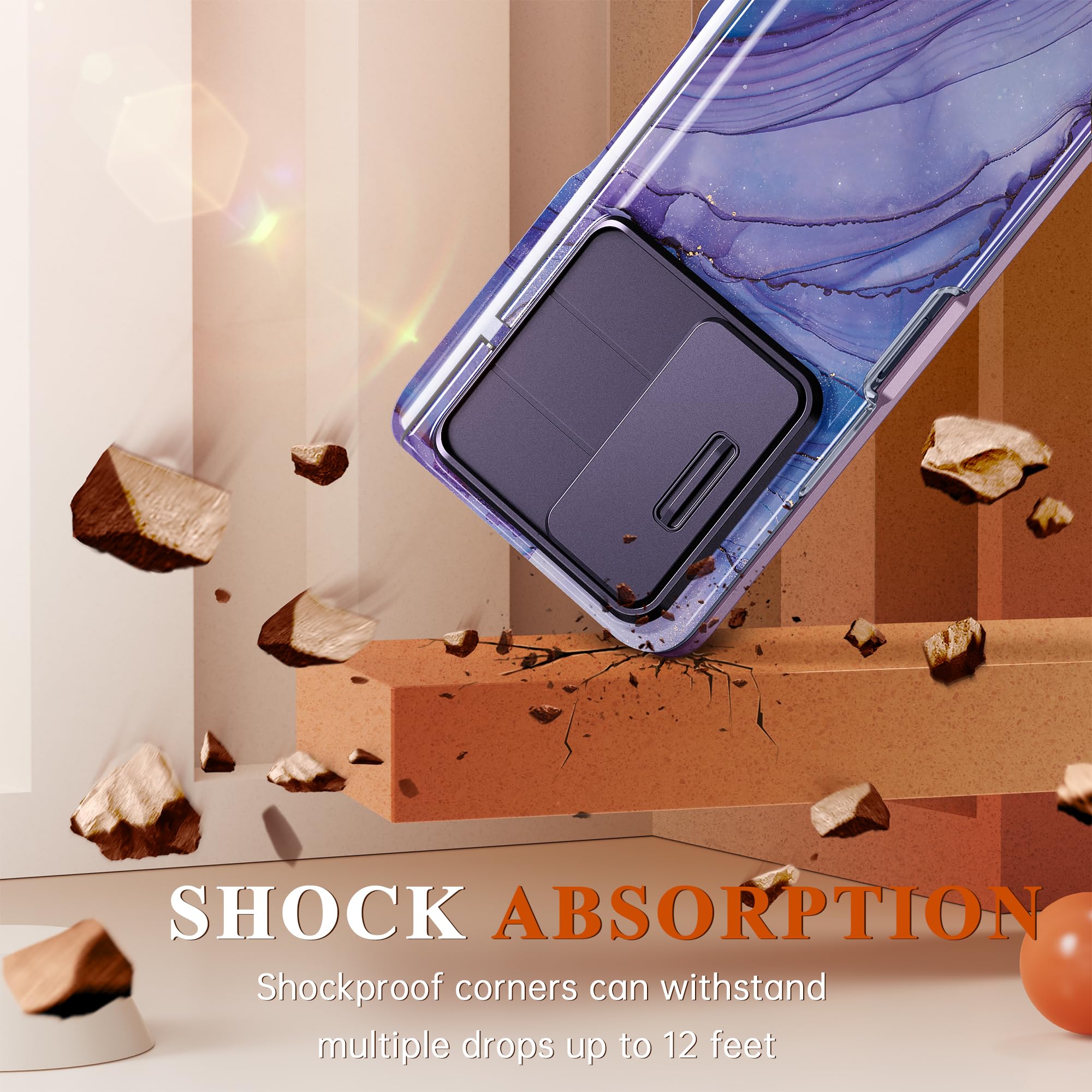 Foto 7 pulgar | Funda de Teléfono Gviewin para Samsung Galaxy Z Fold 6 con Soporte para Bolígrafos - Venta Internacional