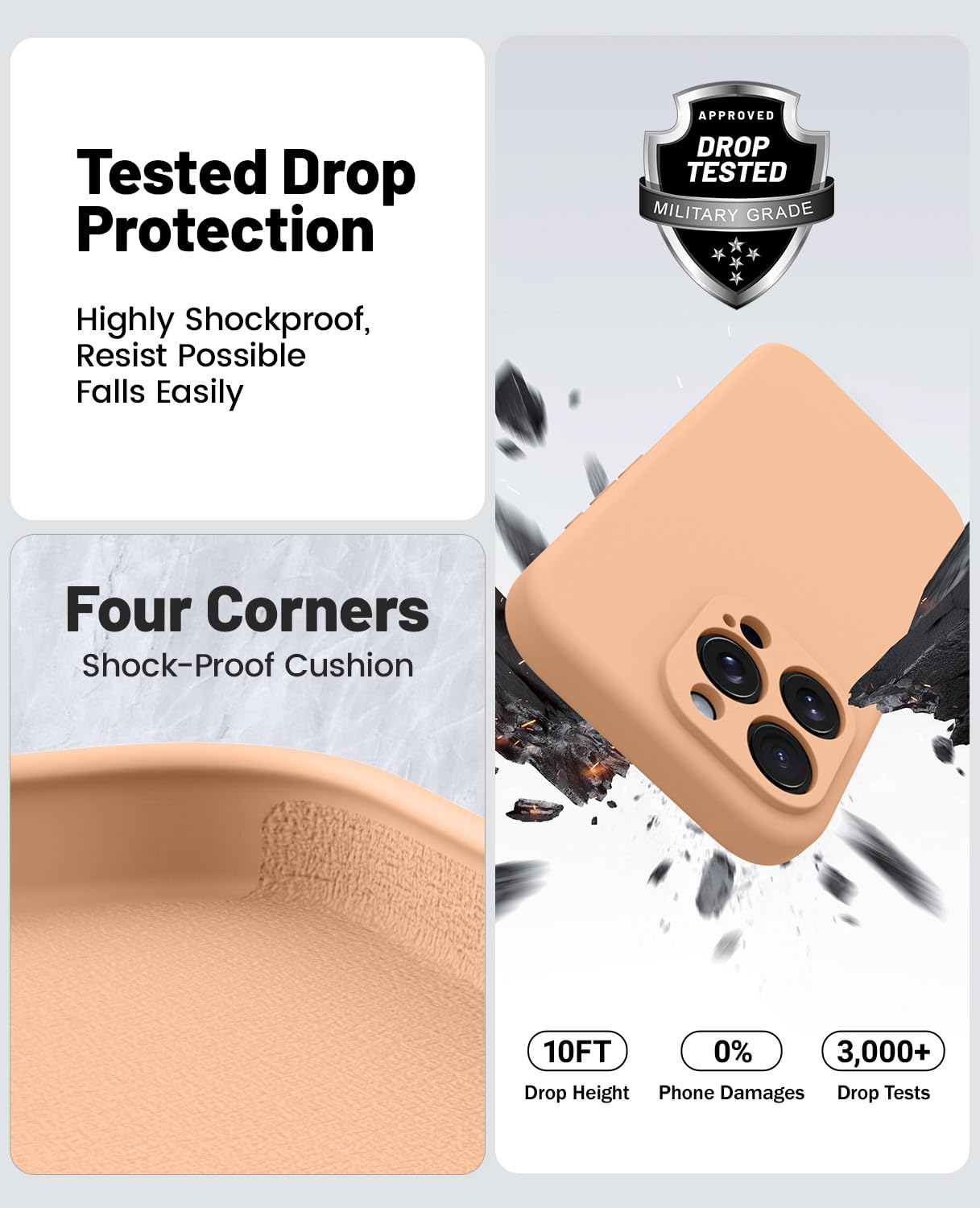 Foto 5 pulgar | Funda de Teléfono Otofly con Magsafe Compatible con iPhone 16 Pro - Venta Internacional