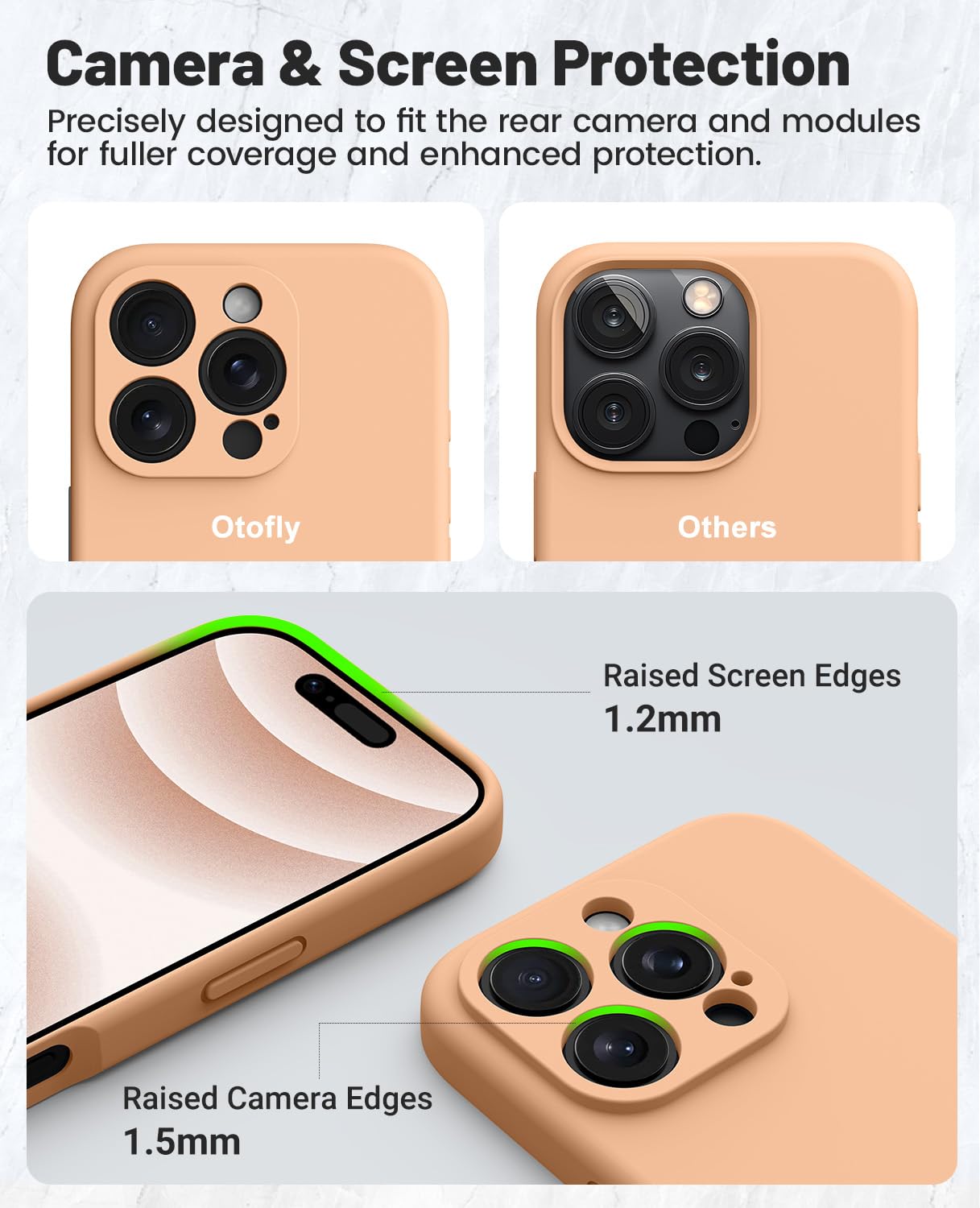 Foto 6 pulgar | Funda de Teléfono Otofly con Magsafe Compatible con iPhone 16 Pro - Venta Internacional