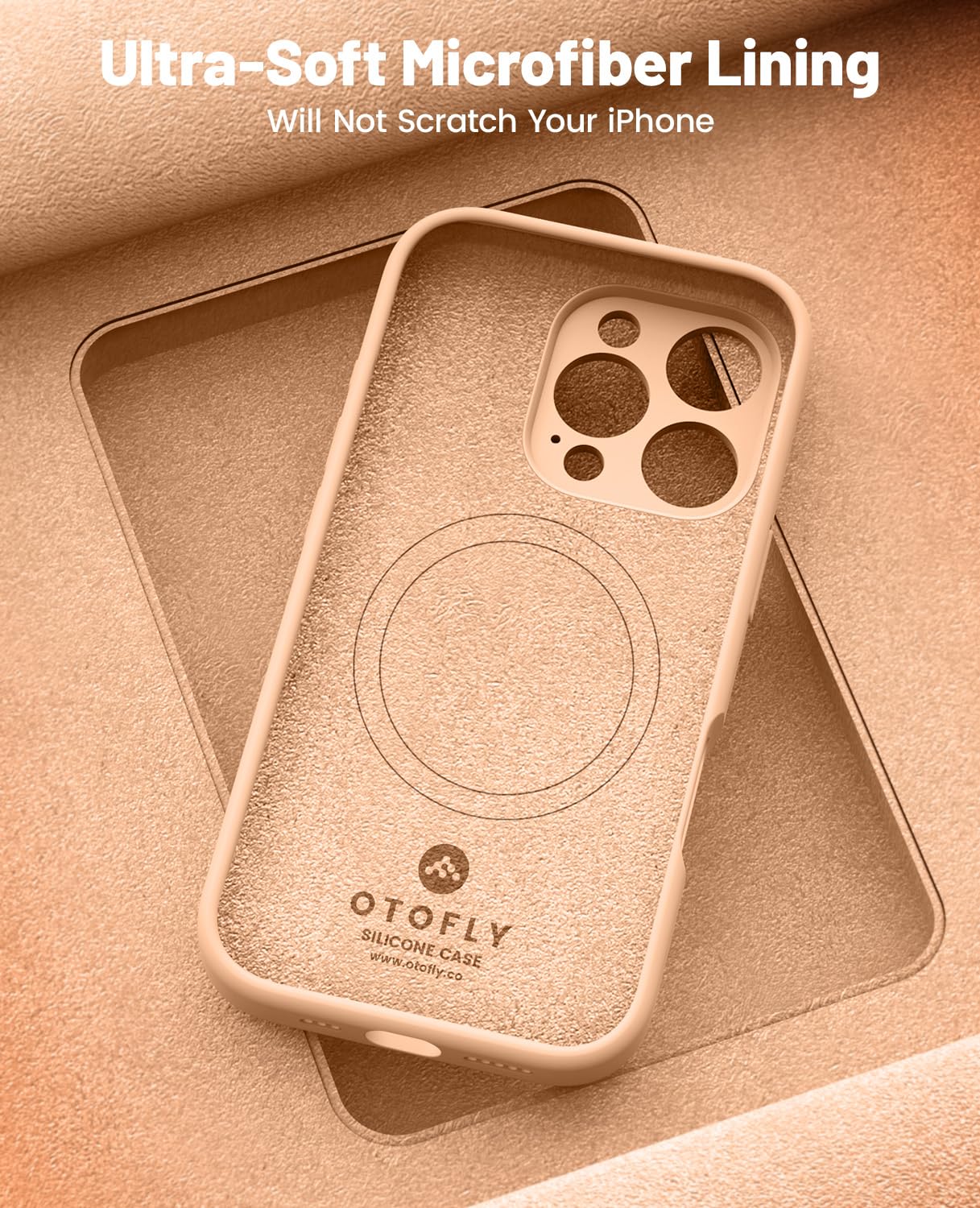 Foto 8 pulgar | Funda de Teléfono Otofly con Magsafe Compatible con iPhone 16 Pro - Venta Internacional