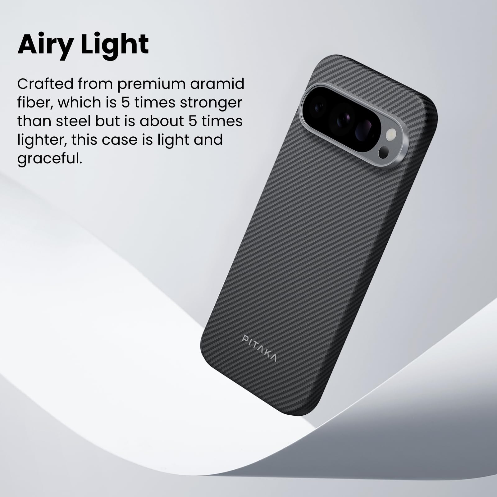 Foto 5 pulgar | Funda Pitaka para Google Pixel 9 Pro Xl 600d- Venta Internacional