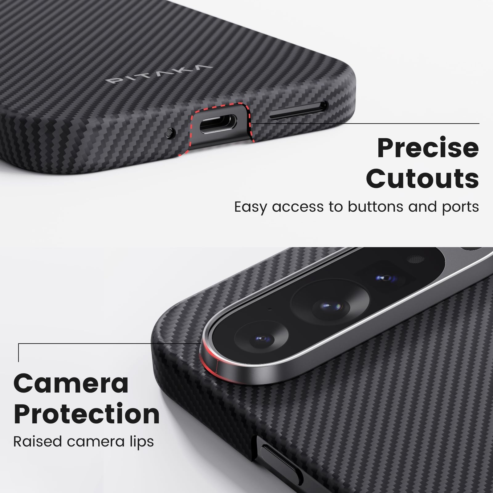 Foto 6 pulgar | Funda Pitaka para Google Pixel 9 Pro Xl 600d- Venta Internacional