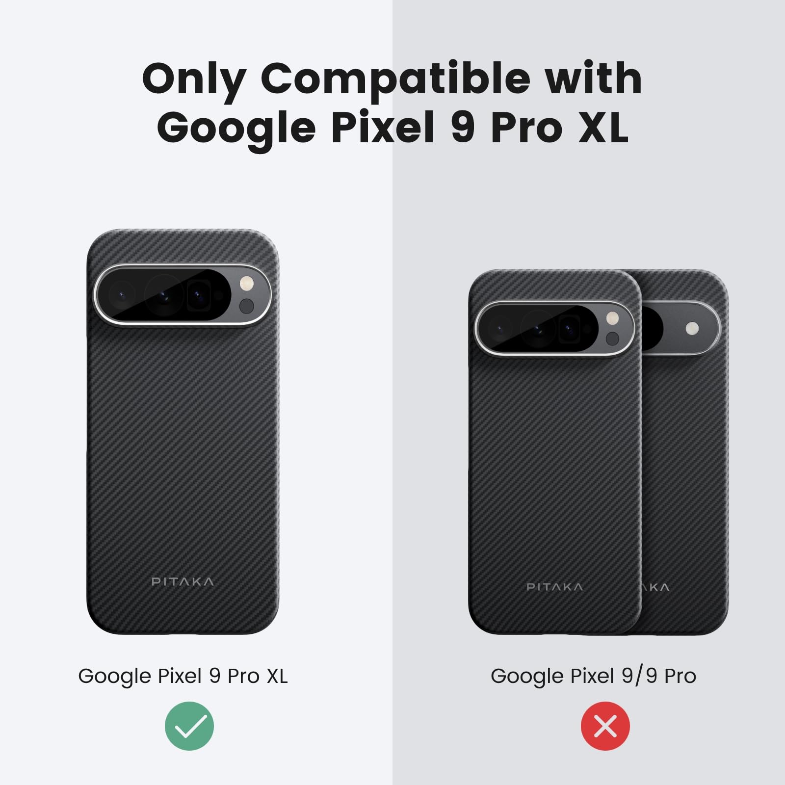Foto 7 pulgar | Funda Pitaka para Google Pixel 9 Pro Xl 600d- Venta Internacional