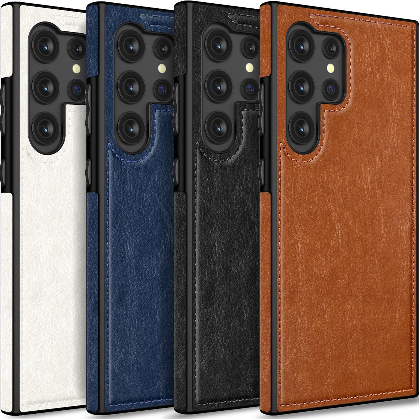 Funda De Teléfono Lohasic Para Samsung Galaxy S24 Ultra 5g Pu Leathe - Venta Internacional.
