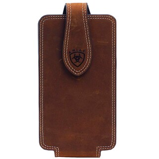 Foto 1 | Funda Para Teléfono Móvil Ariat, Unisex, Piel Para Adultos, Color Marrón - Venta Internacional.