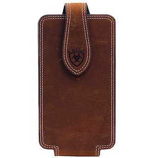 Foto 3 | Funda Para Teléfono Móvil Ariat, Unisex, Piel Para Adultos, Color Marrón - Venta Internacional.