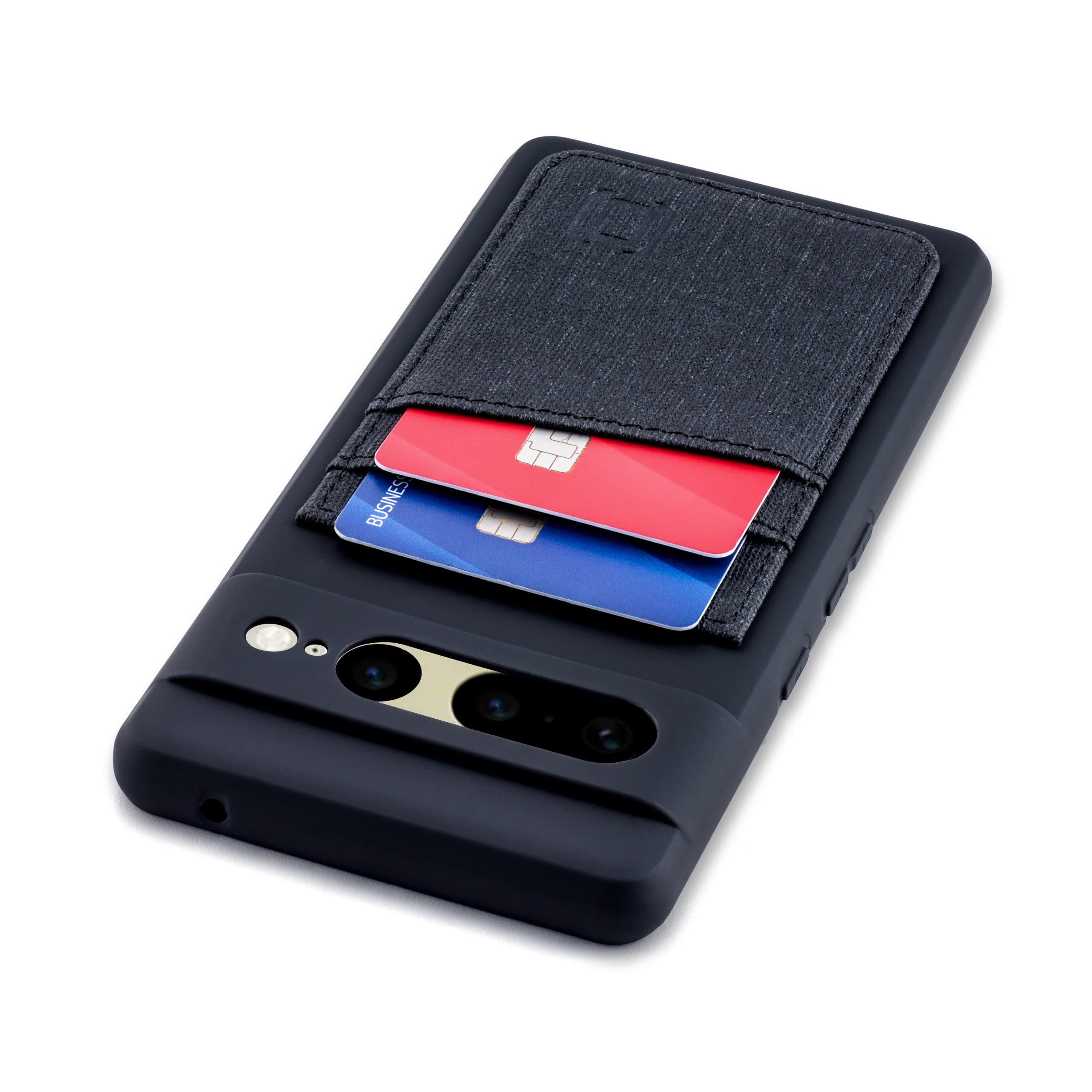 Funda De Tarjeta Dockem Liquid Silicone Para Google Pixel 7 Pro Black - Venta Internacional.