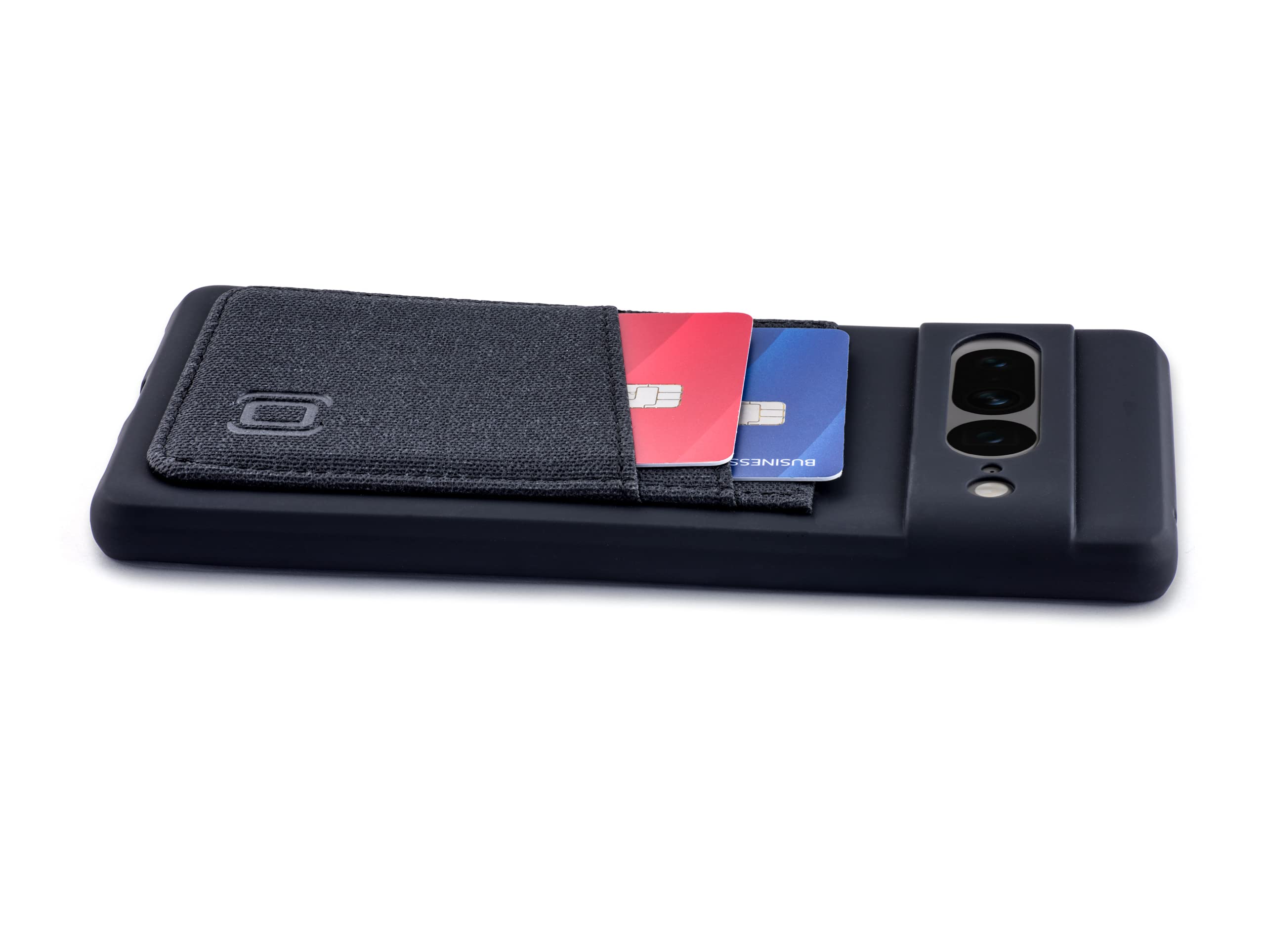 Foto 5 pulgar | Funda De Tarjeta Dockem Liquid Silicone Para Google Pixel 7 Pro Black - Venta Internacional.