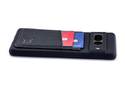 Foto 4 | Funda De Tarjeta Dockem Liquid Silicone Para Google Pixel 7 Pro Black - Venta Internacional.