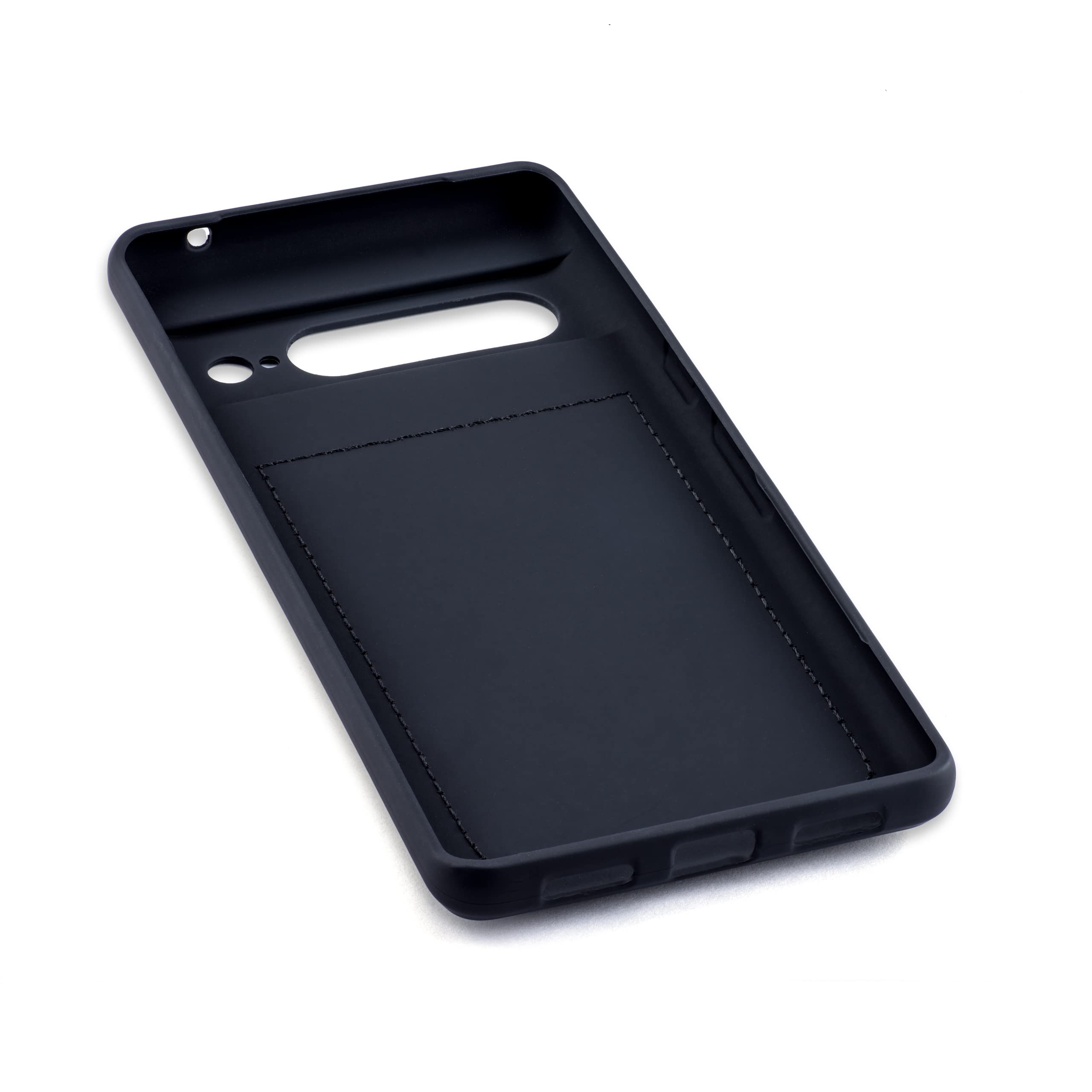 Foto 6 pulgar | Funda De Tarjeta Dockem Liquid Silicone Para Google Pixel 7 Pro Black - Venta Internacional.