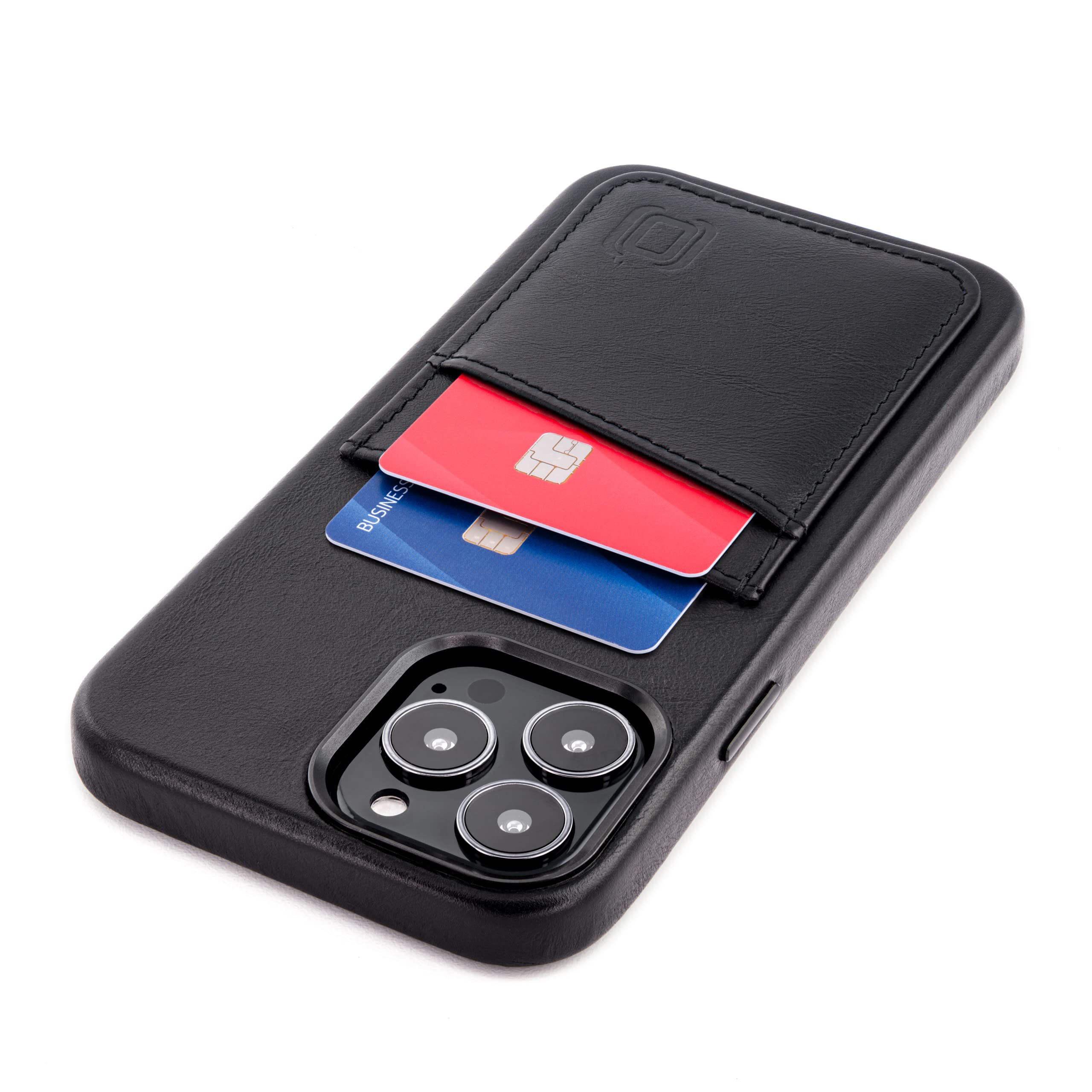 Foto 2 pulgar | Tarjetero Dockem De Piel Auténtica Para Iphone 13 Pro Max, Color Negro - Venta Internacional.