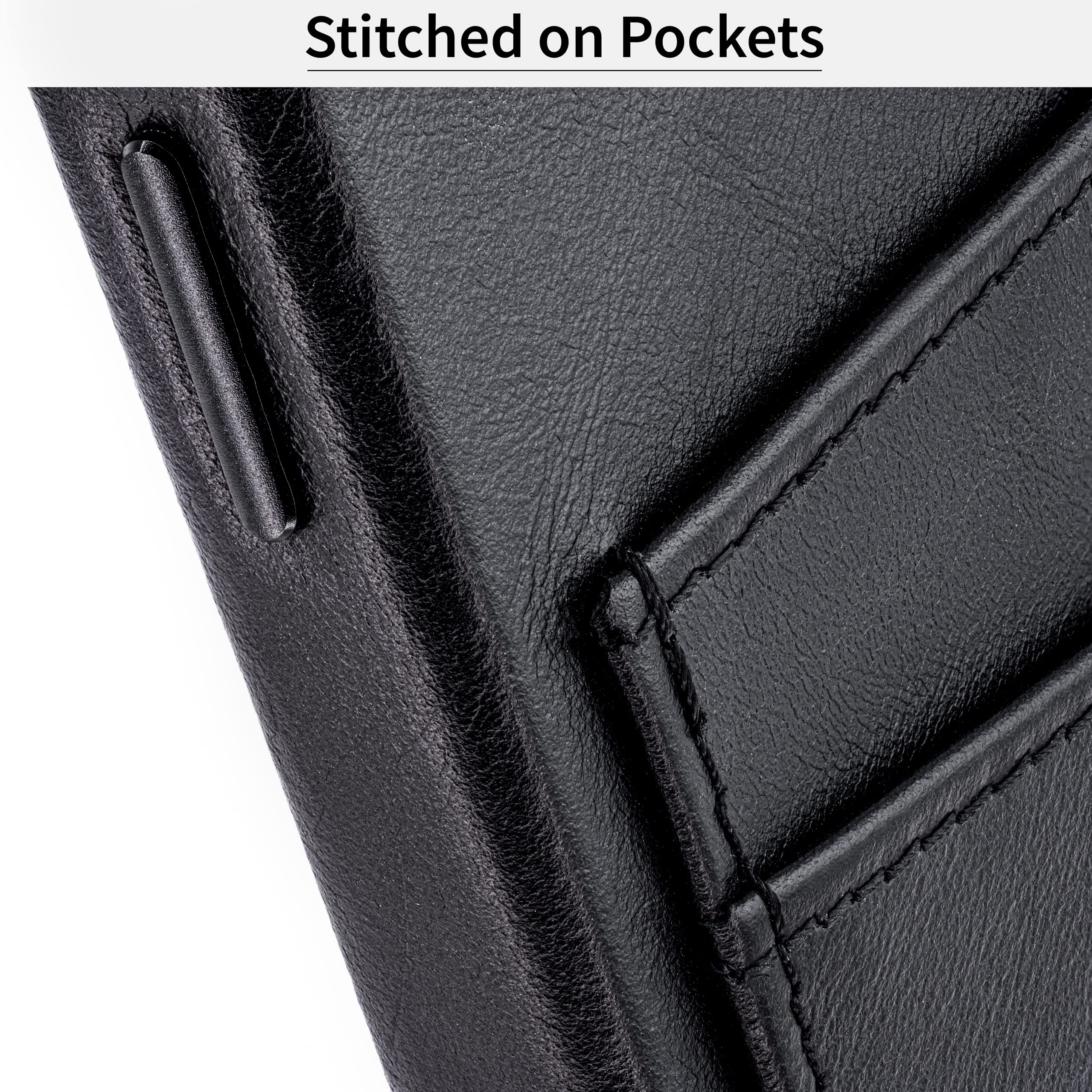 Foto 8 pulgar | Tarjetero Dockem De Piel Auténtica Para Iphone 13 Pro Max, Color Negro - Venta Internacional.