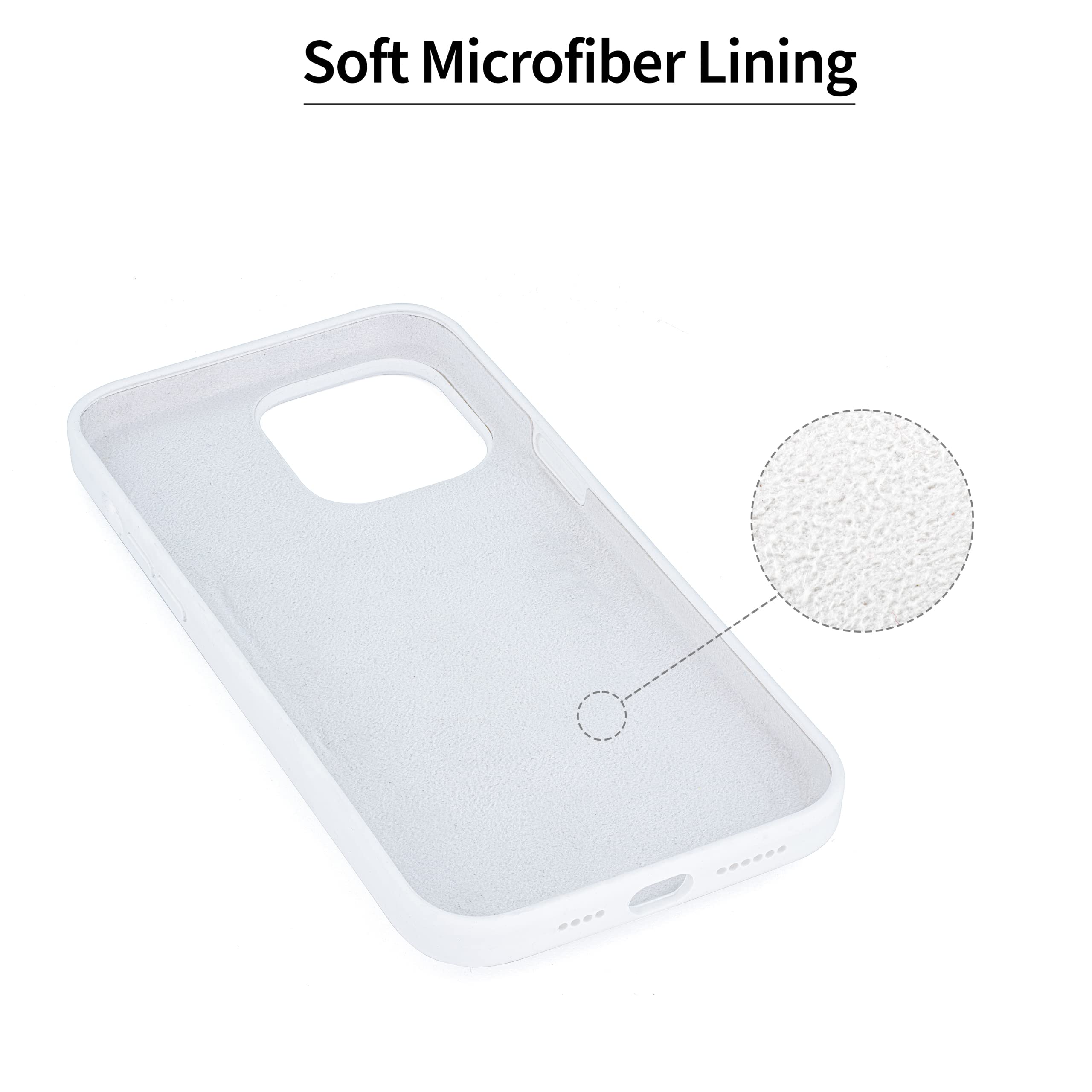 Foto 7 pulgar | Funda De Tarjeta Dockem Para Iphone 14 Pro Max Con Carcasa De Silicona Líquida - Venta Internacional.