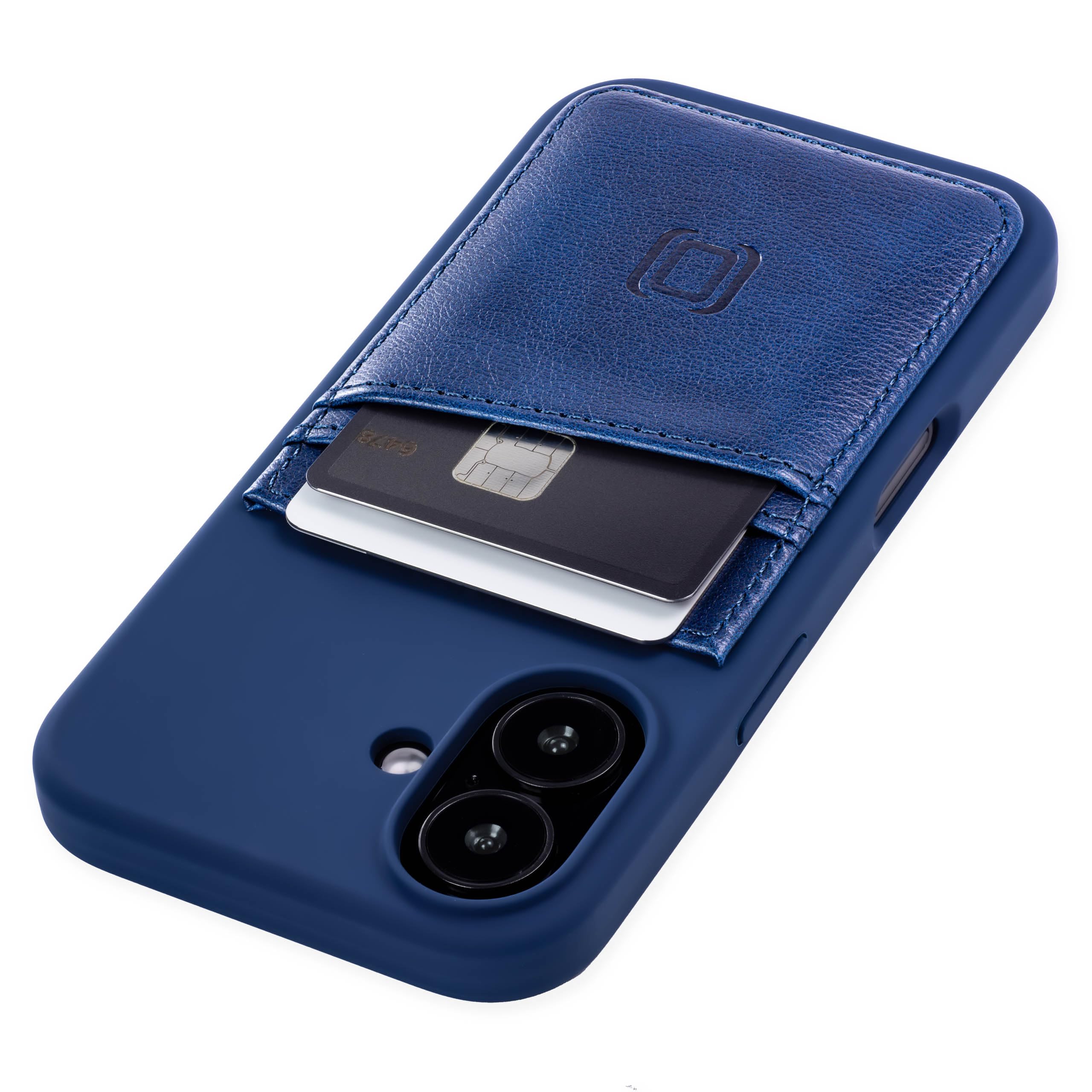 Foto 1 | Tarjetero Dockem Para Iphone 16 Con Carcasa De Silicona Líquida - Venta Internacional.