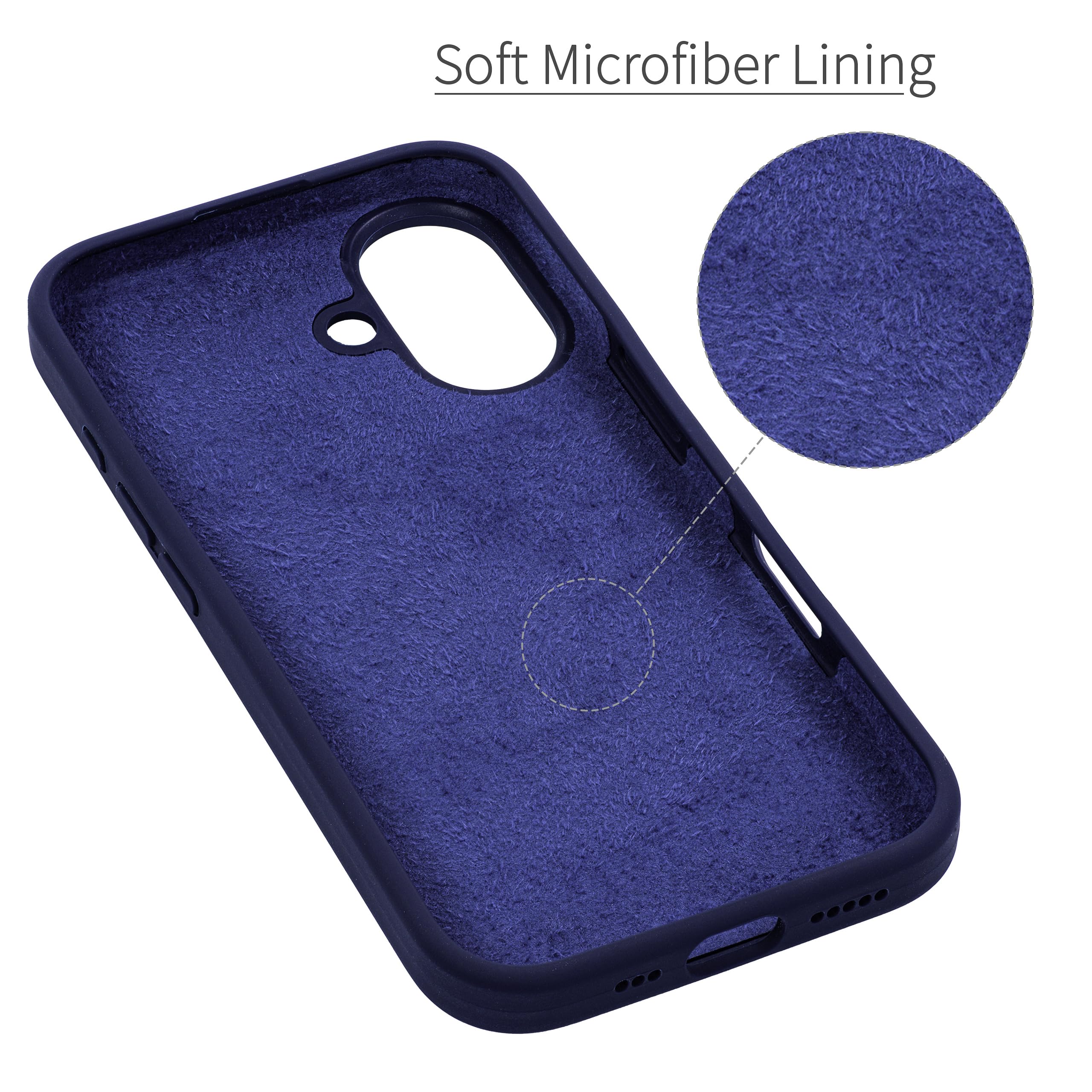 Foto 6 pulgar | Tarjetero Dockem Para Iphone 16 Con Carcasa De Silicona Líquida - Venta Internacional.