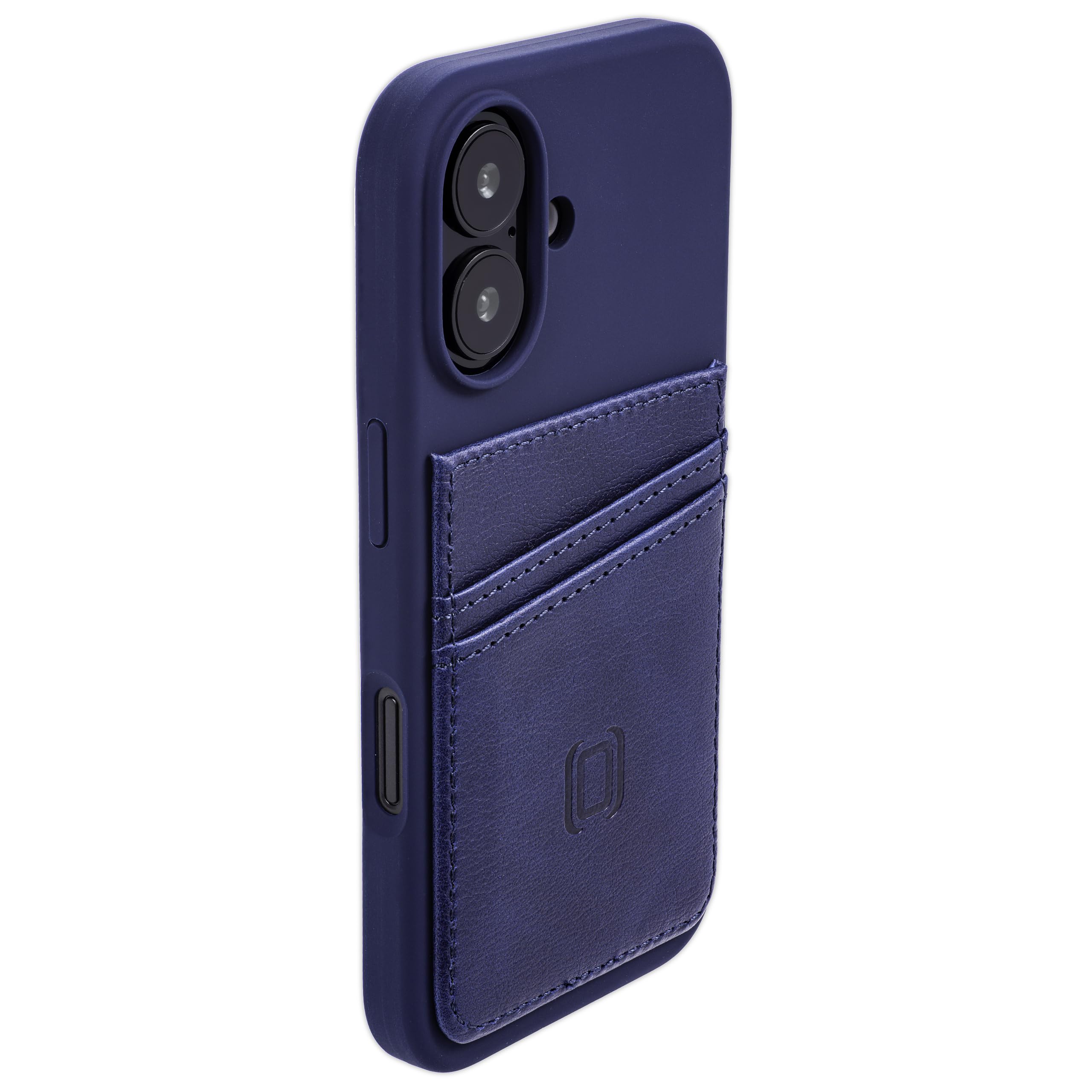 Foto 7 pulgar | Tarjetero Dockem Para Iphone 16 Con Carcasa De Silicona Líquida - Venta Internacional.