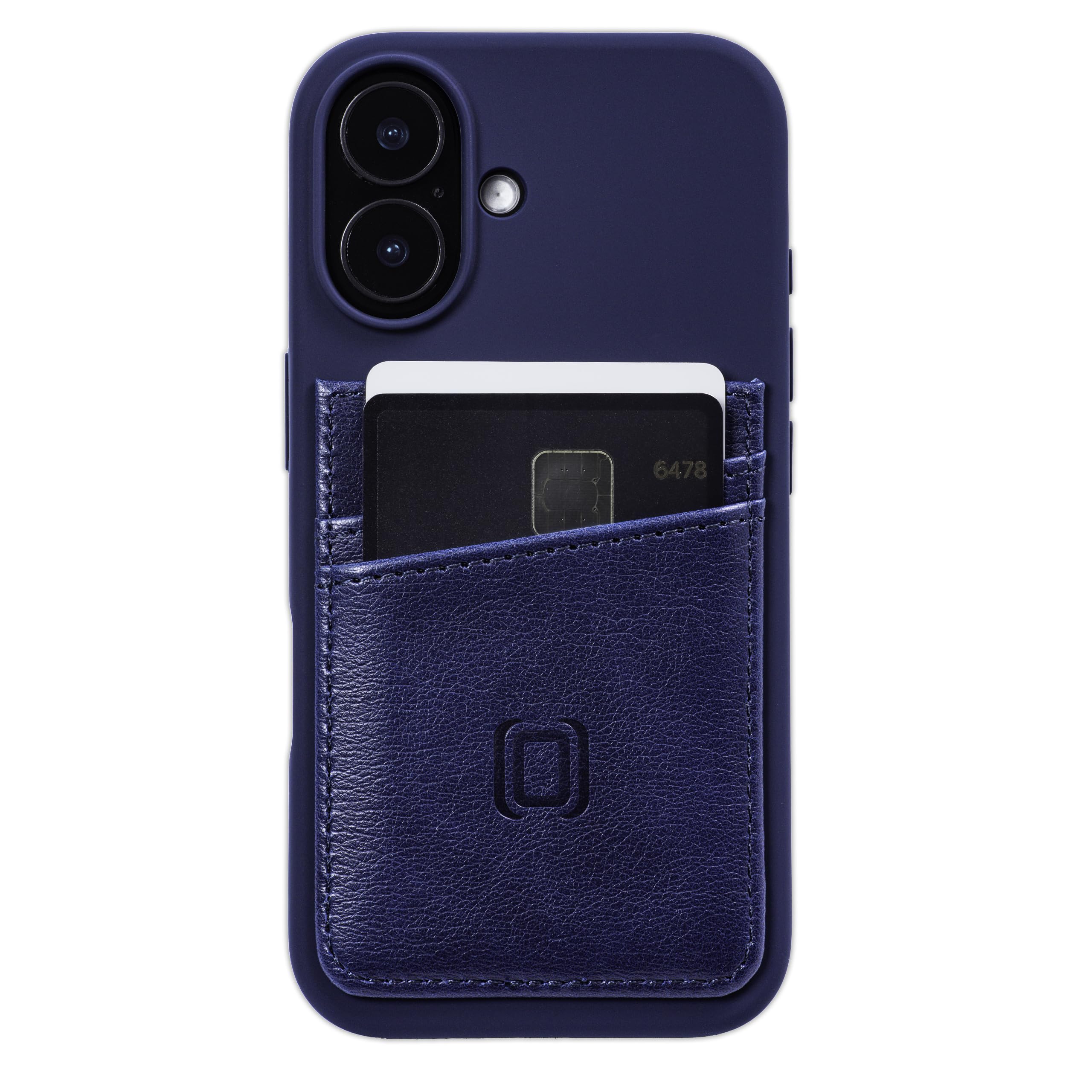 Foto 8 pulgar | Tarjetero Dockem Para Iphone 16 Con Carcasa De Silicona Líquida - Venta Internacional.