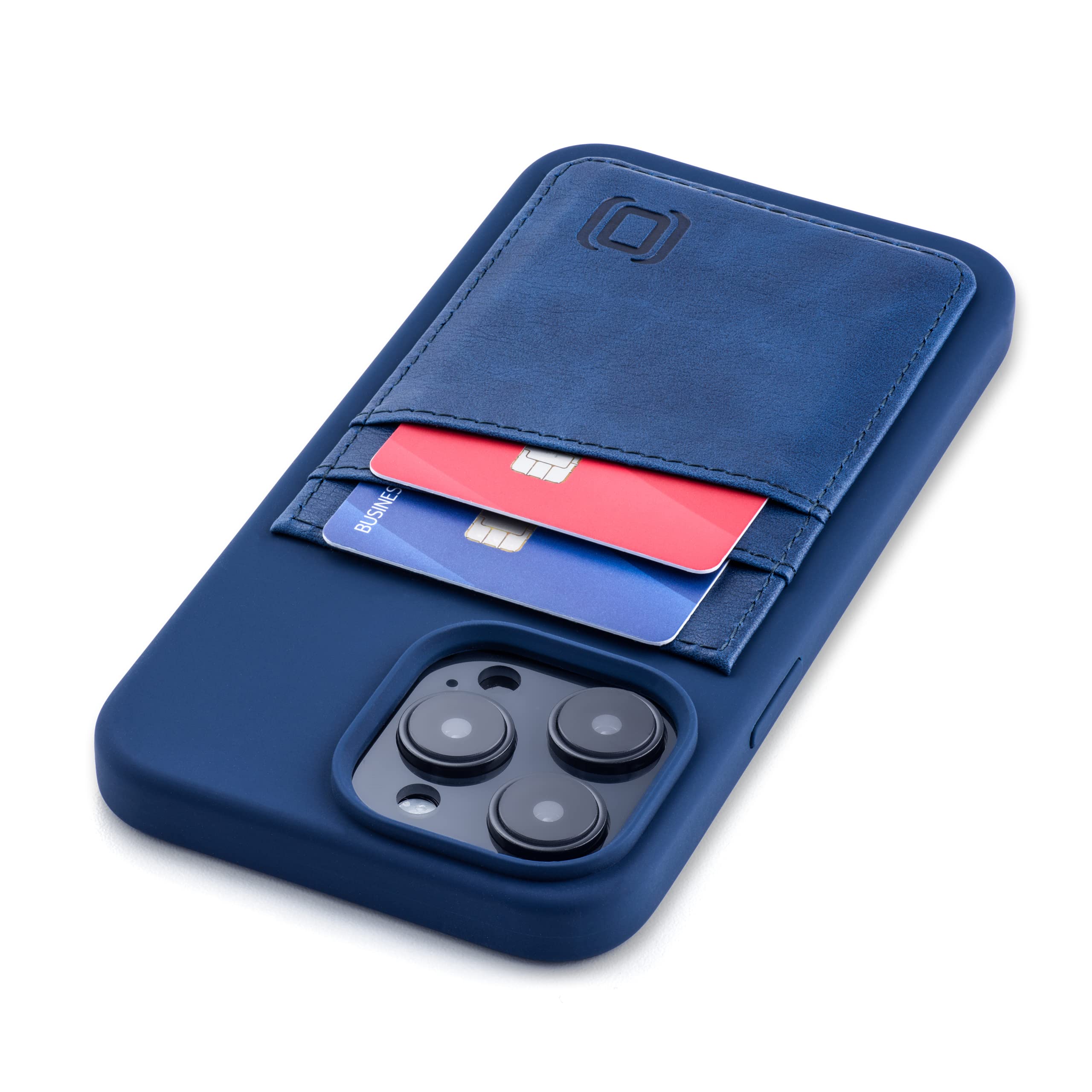Foto 2 pulgar | Tarjetero Dockem M2l Para Iphone 14 Pro Max Con Cartera Azul Marino - Venta Internacional.