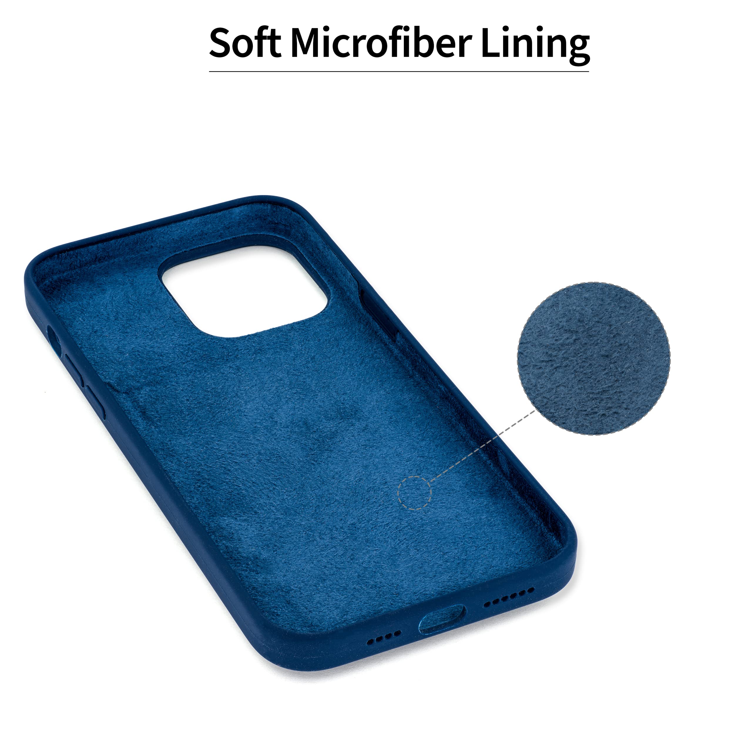 Foto 7 pulgar | Tarjetero Dockem M2l Para Iphone 14 Pro Max Con Cartera Azul Marino - Venta Internacional.