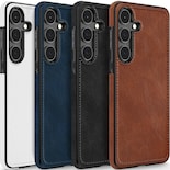 Funda De Teléfono Lohasic Para Samsung Galaxy A14 5g De Piel Sintética, Color Marrón - Venta Internacional.