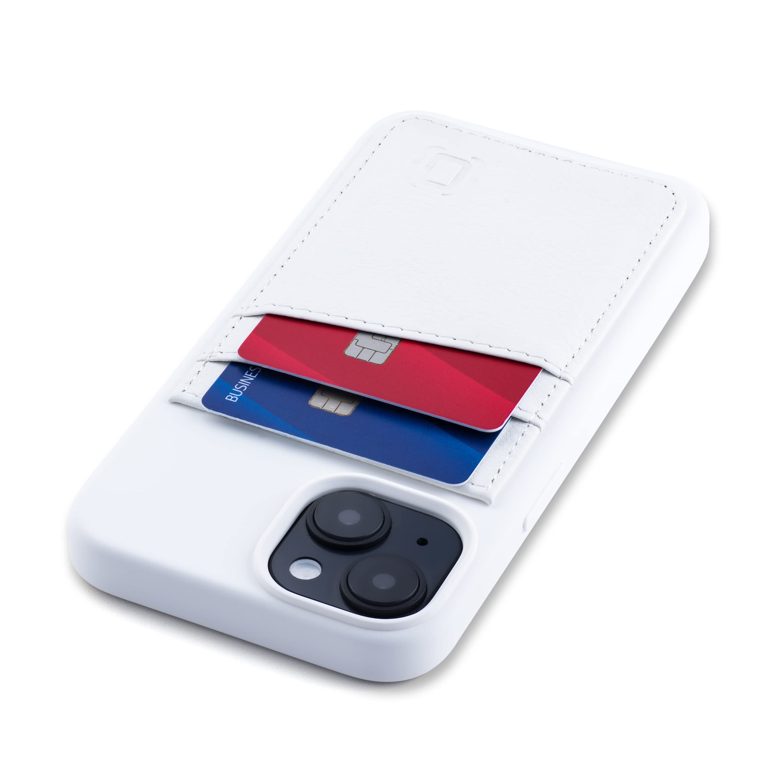 Tarjetero Dockem M2l Para Iphone 14 Con Carcasa De Silicona Líquida - Venta Internacional.