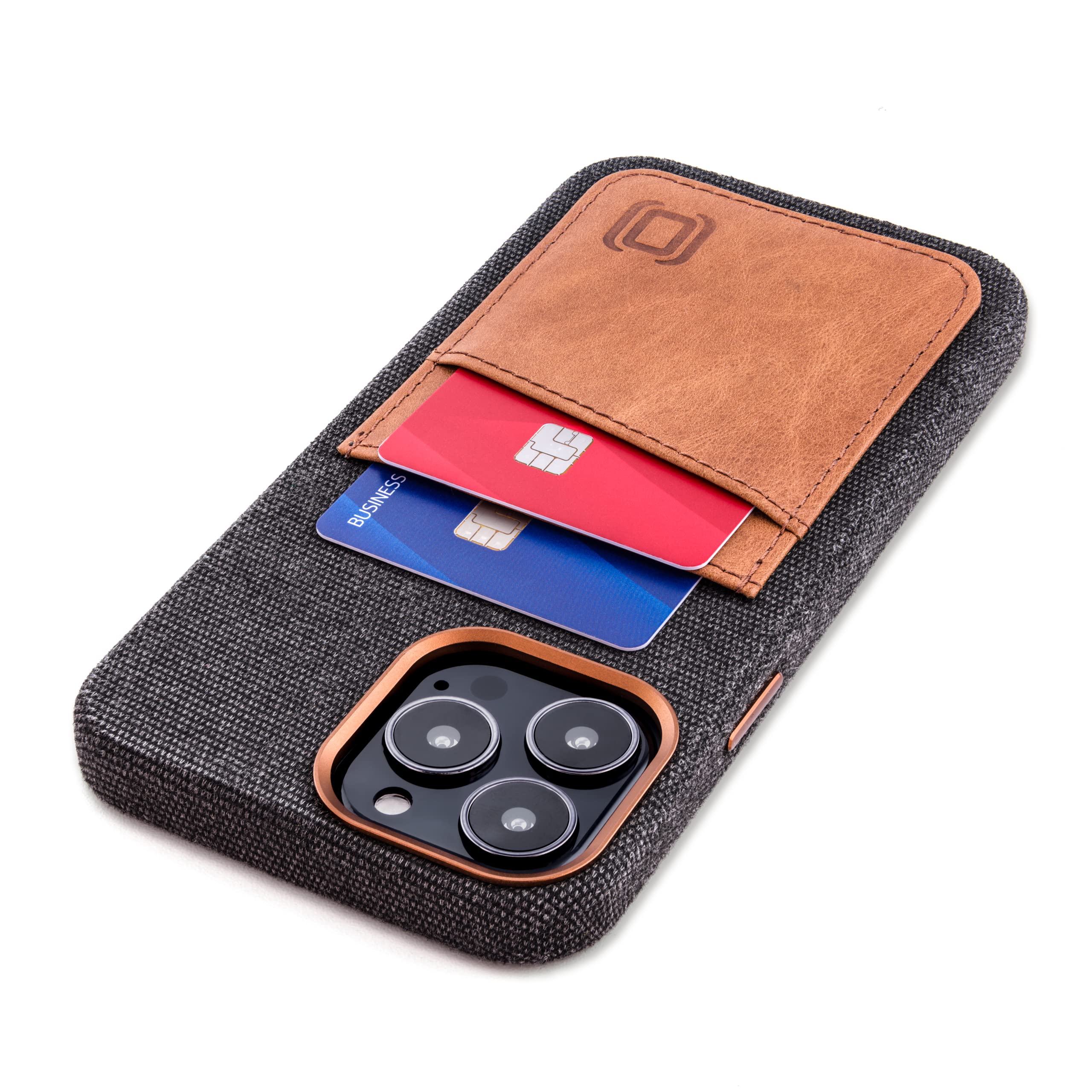 Foto 2 pulgar | Tarjetero De Tela Dockem Para Iphone 13 Pro Max M2f 6.7 Pro Ma - Venta Internacional.