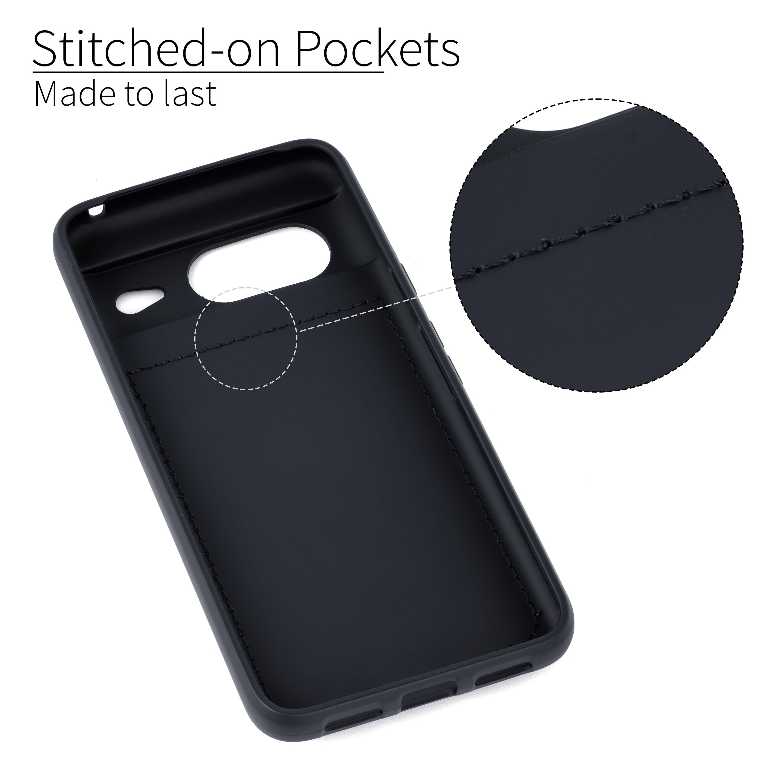 Foto 5 pulgar | Funda De Tarjetas Dockem Luxe N2t Para Google Pixel 8 Con 2 Ranuras Para Tarjetas - Venta Internacional.