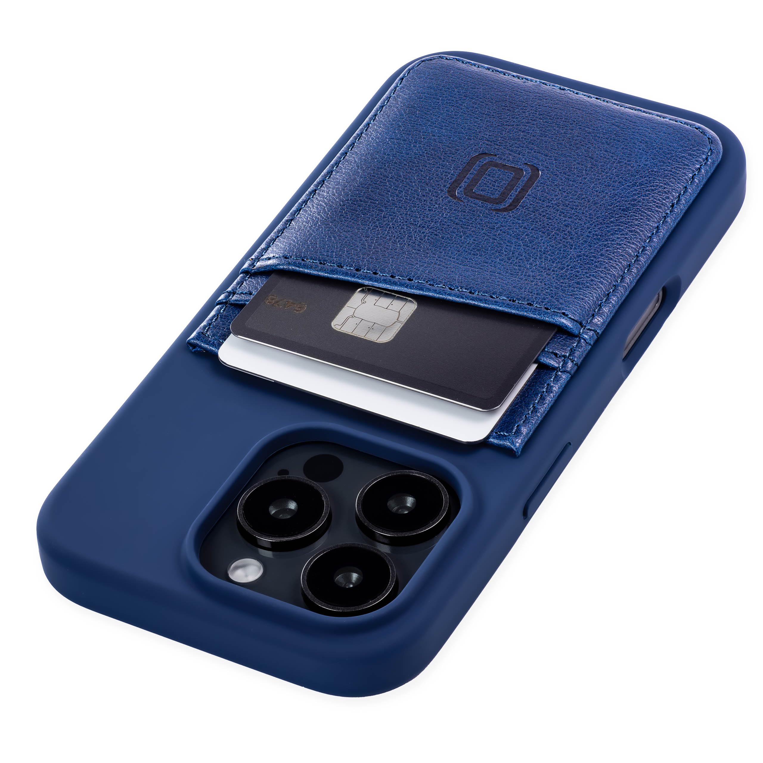 Foto 2 pulgar | Tarjetero Dockem Para Iphone 16 Pro Con Carcasa De Silicona Líquida - Venta Internacional.