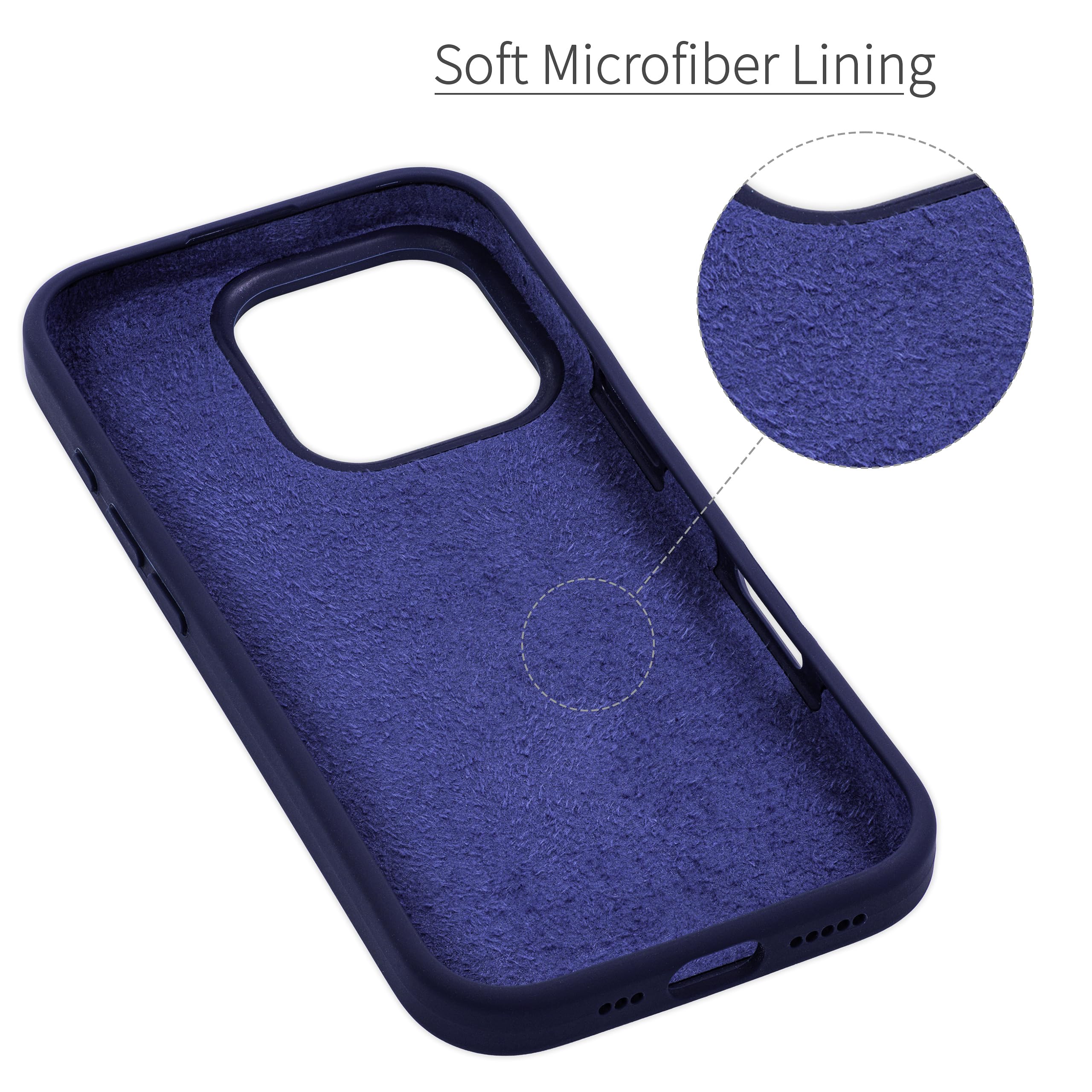 Foto 6 pulgar | Tarjetero Dockem Para Iphone 16 Pro Con Carcasa De Silicona Líquida - Venta Internacional.