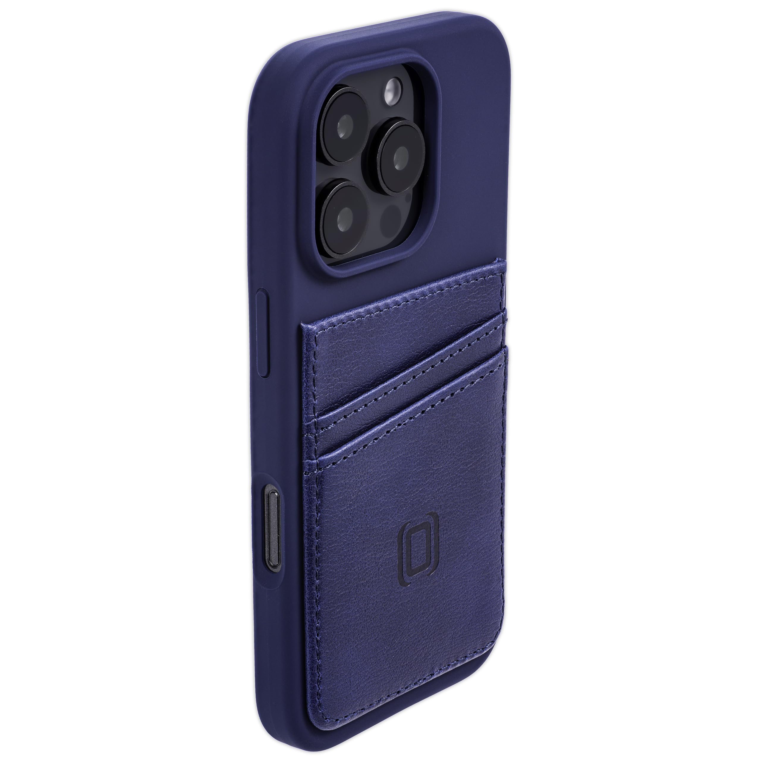 Foto 7 pulgar | Tarjetero Dockem Para Iphone 16 Pro Con Carcasa De Silicona Líquida - Venta Internacional.