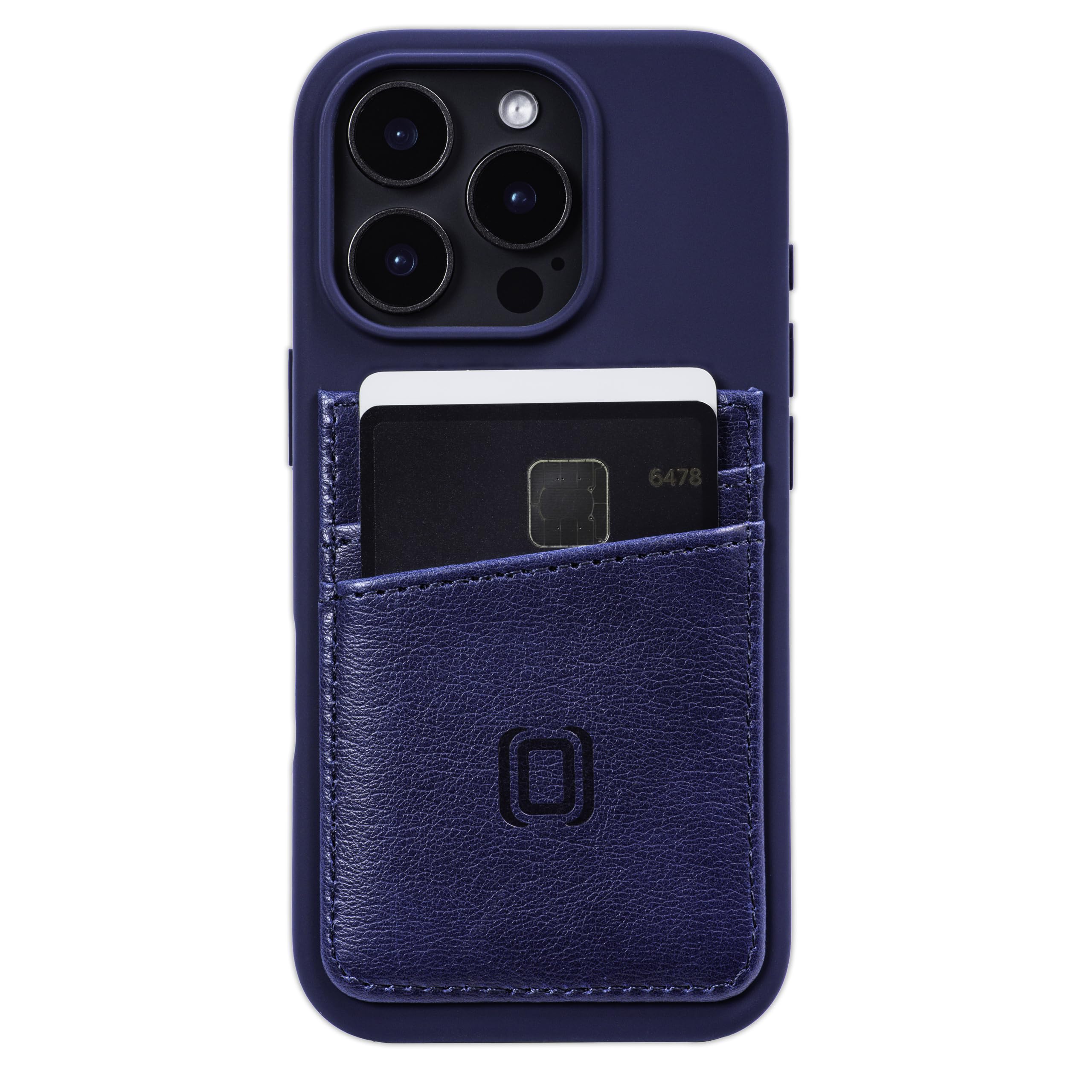 Foto 8 pulgar | Tarjetero Dockem Para Iphone 16 Pro Con Carcasa De Silicona Líquida - Venta Internacional.