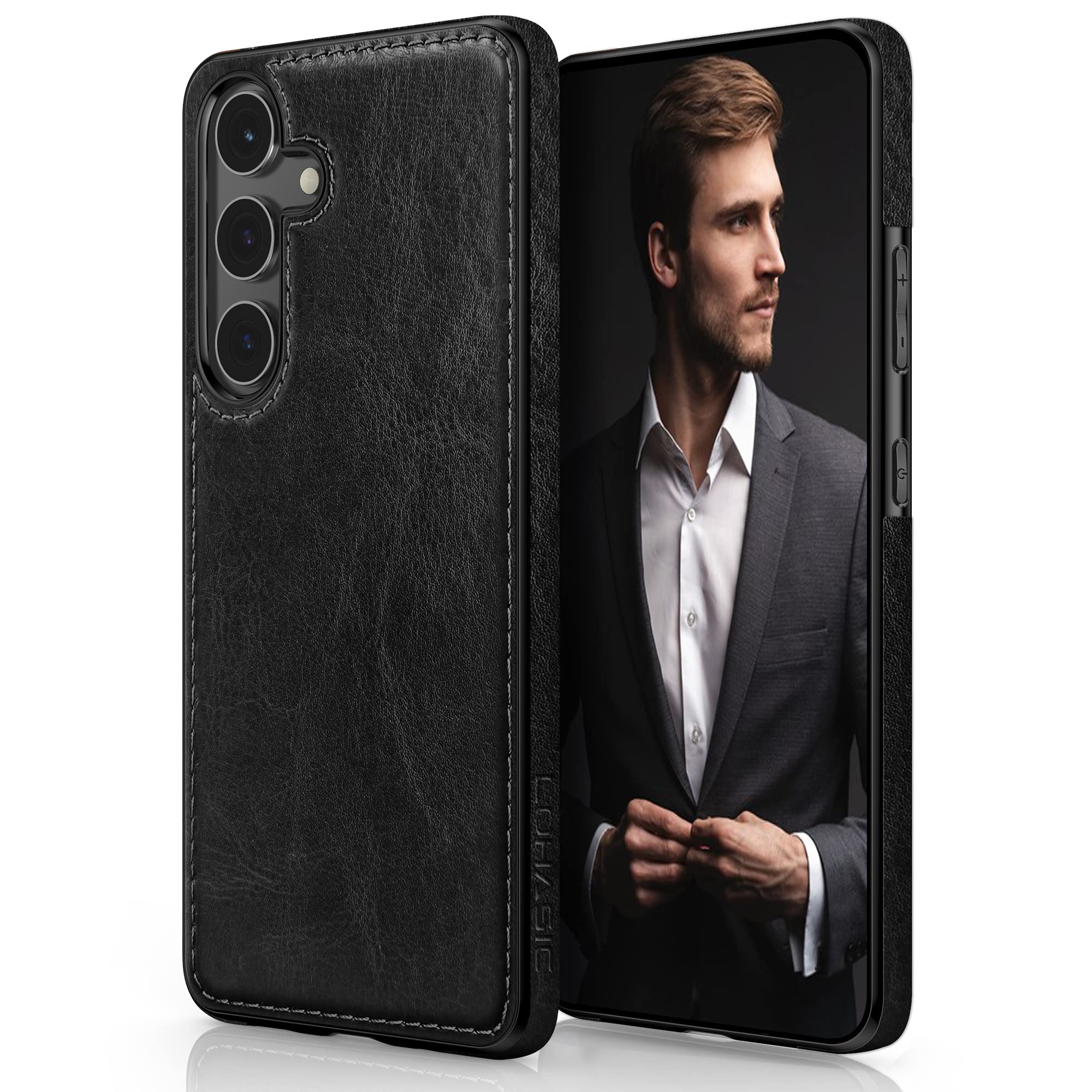 Foto 1 | Funda Lohasic De Piel Sintética Para Samsung Galaxy A54 5g (2023), Color Azul - Venta Internacional.