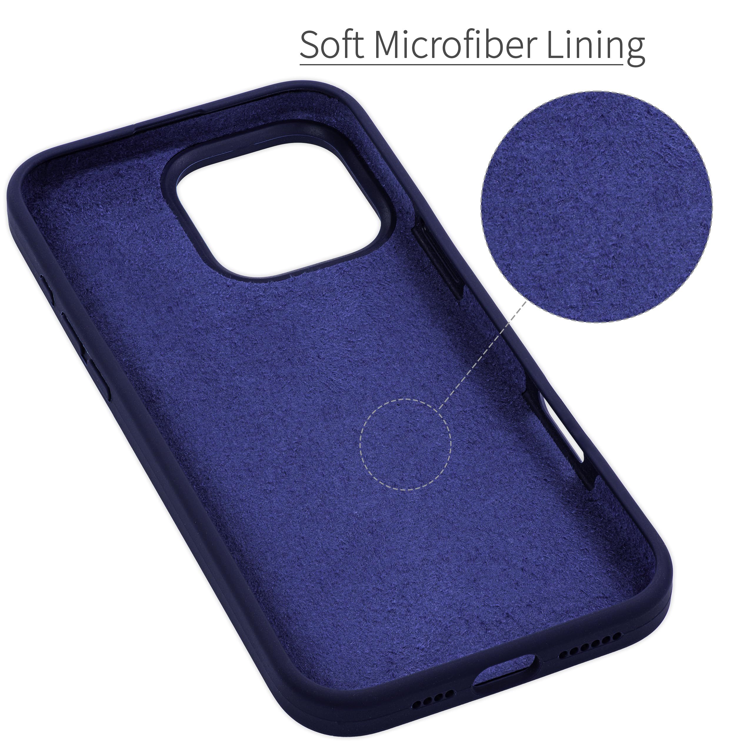 Foto 6 pulgar | Tarjetero Dockem Para Iphone 16 Pro Max Con Silicona Líquida - Venta Internacional.