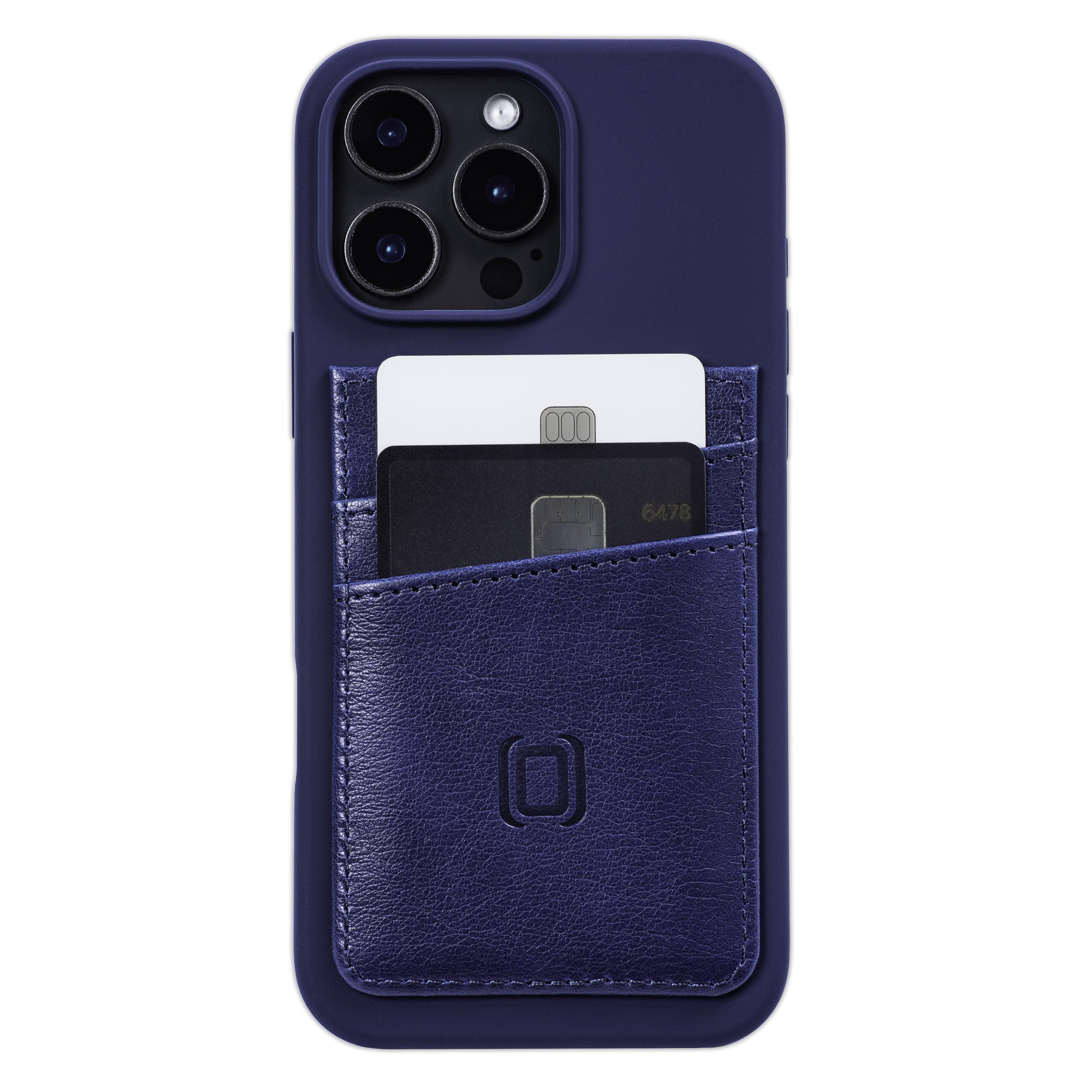 Foto 7 | Tarjetero Dockem Para Iphone 16 Pro Max Con Silicona Líquida - Venta Internacional.