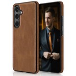 Funda De Teléfono Lohasic Para Samsung Galaxy A54 5g De Piel Sintética, Color Marrón - Venta Internacional.