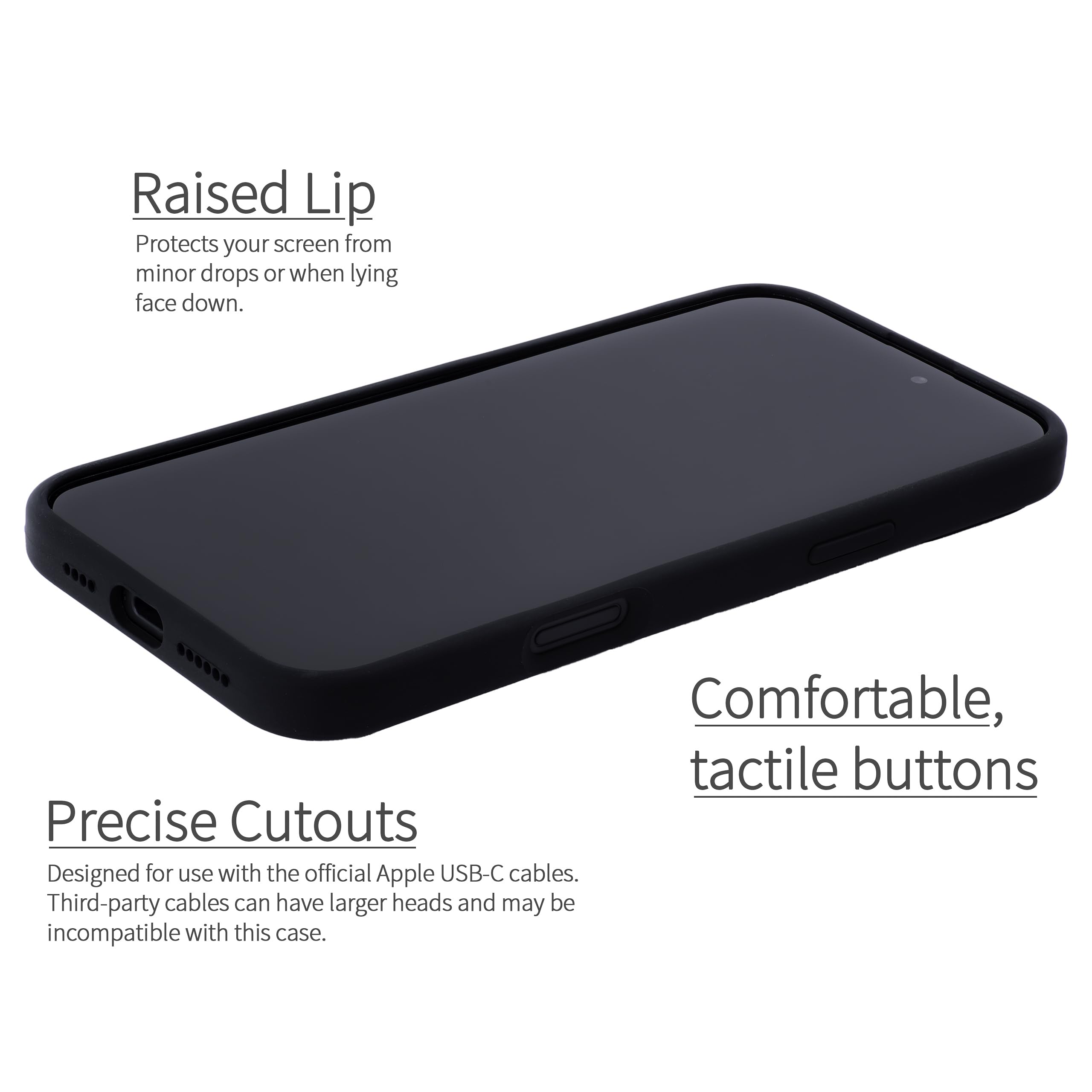 Foto 4 | Tarjetero Dockem Para Iphone 16 Plus Con Carcasa De Silicona Líquida - Venta Internacional.