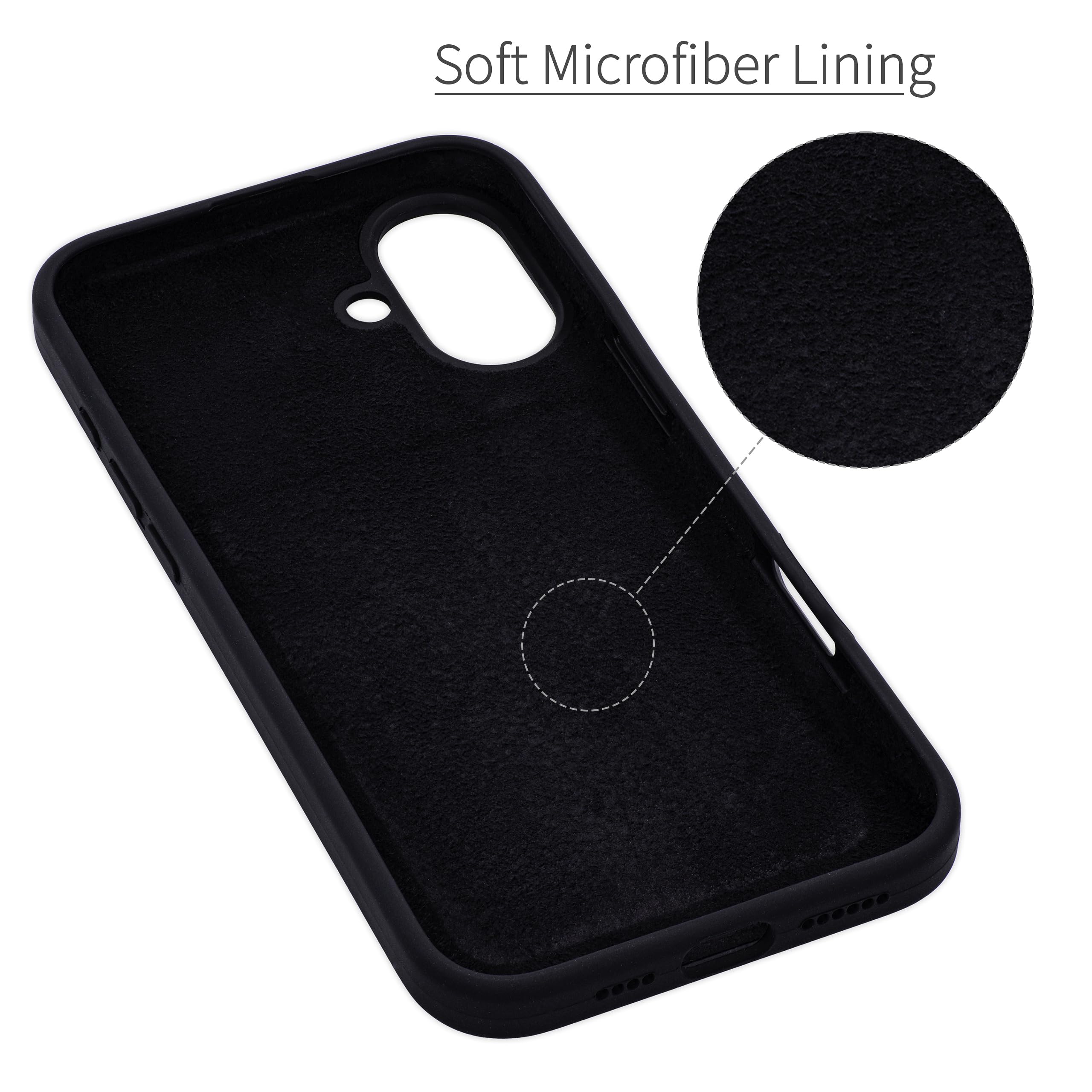 Foto 5 | Tarjetero Dockem Para Iphone 16 Plus Con Carcasa De Silicona Líquida - Venta Internacional.