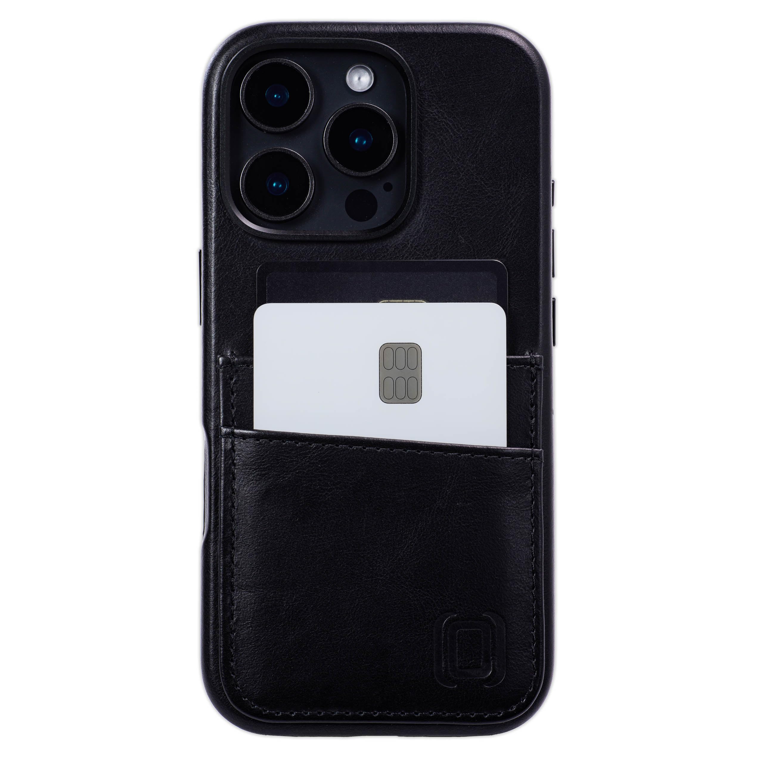 Foto 8 pulgar | Tarjetero Dockem Genuine Leather V2 Para Iphone 16 Pro, Color Negro - Venta Internacional.