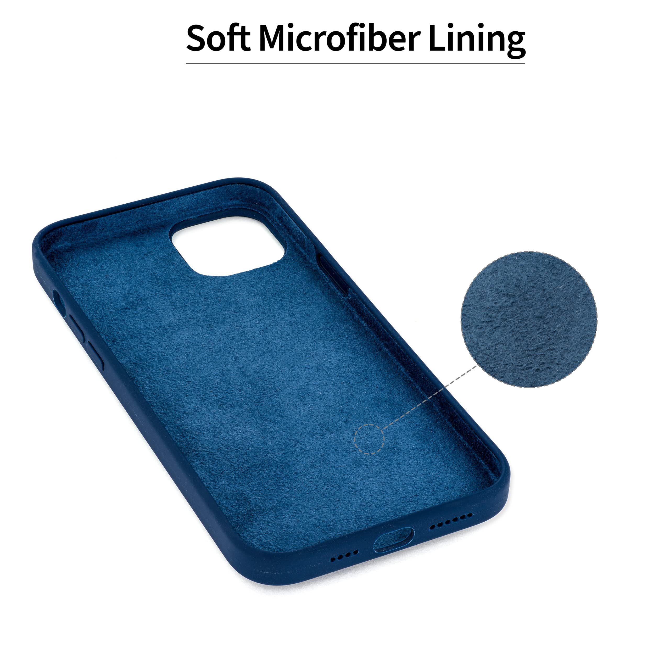 Foto 7 pulgar | Tarjetero Dockem M2l Para Iphone 14 Plus Con Silicona Líquida - Venta Internacional.