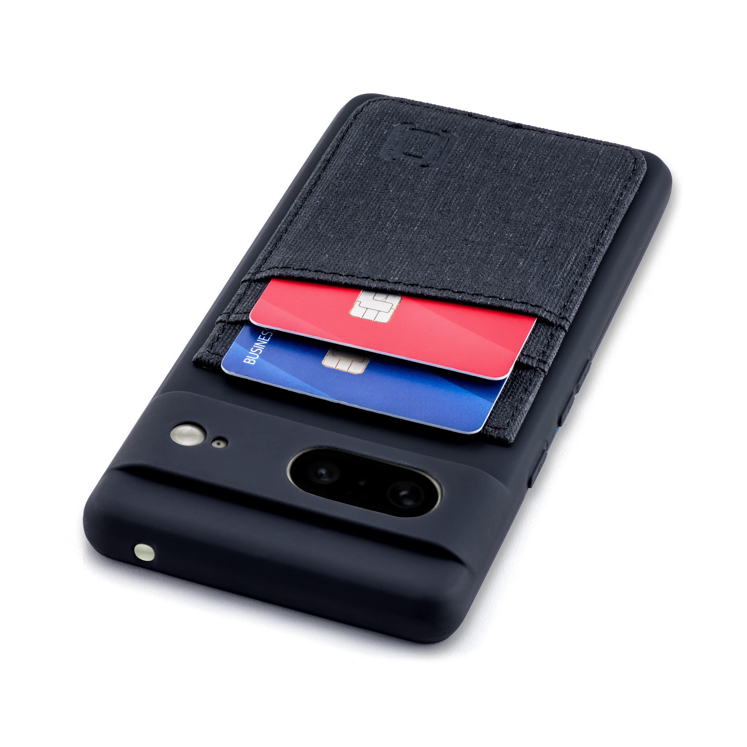 Foto 2 pulgar | Tarjetero Dockem Liquid Silicone Para Google Pixel 7 Black - Venta Internacional.