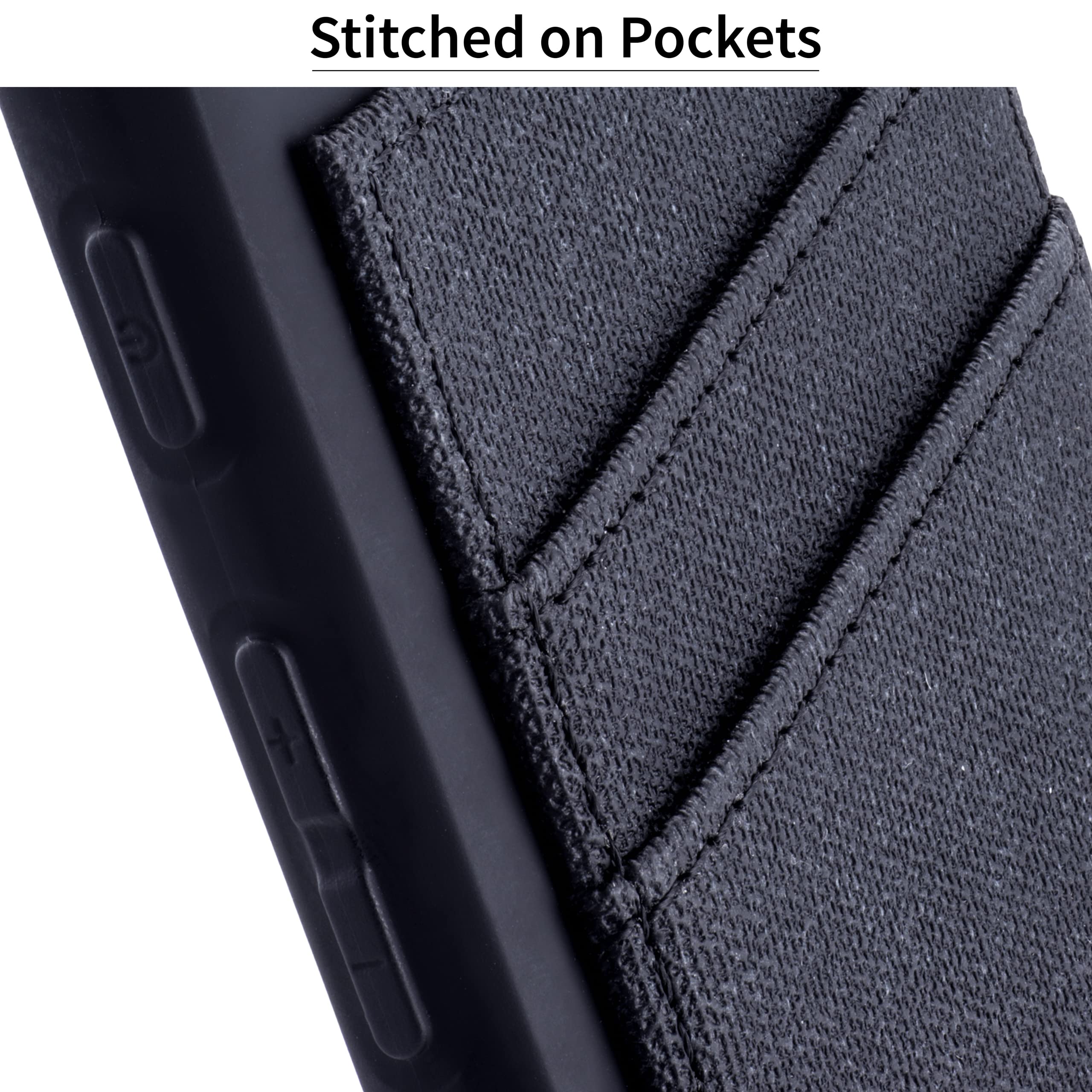 Foto 3 | Tarjetero Dockem Liquid Silicone Para Google Pixel 7 Black - Venta Internacional.