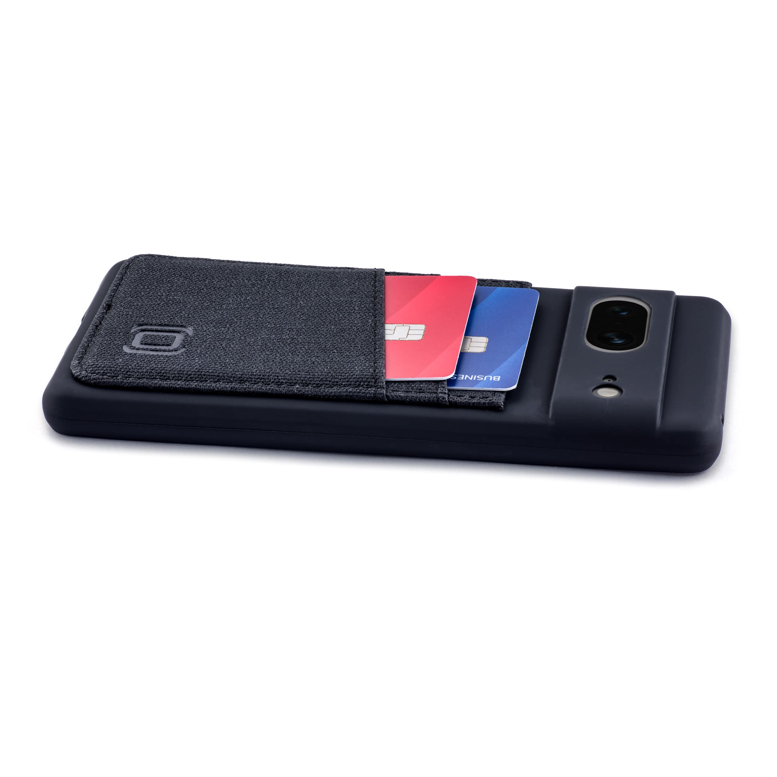 Foto 5 pulgar | Tarjetero Dockem Liquid Silicone Para Google Pixel 7 Black - Venta Internacional.