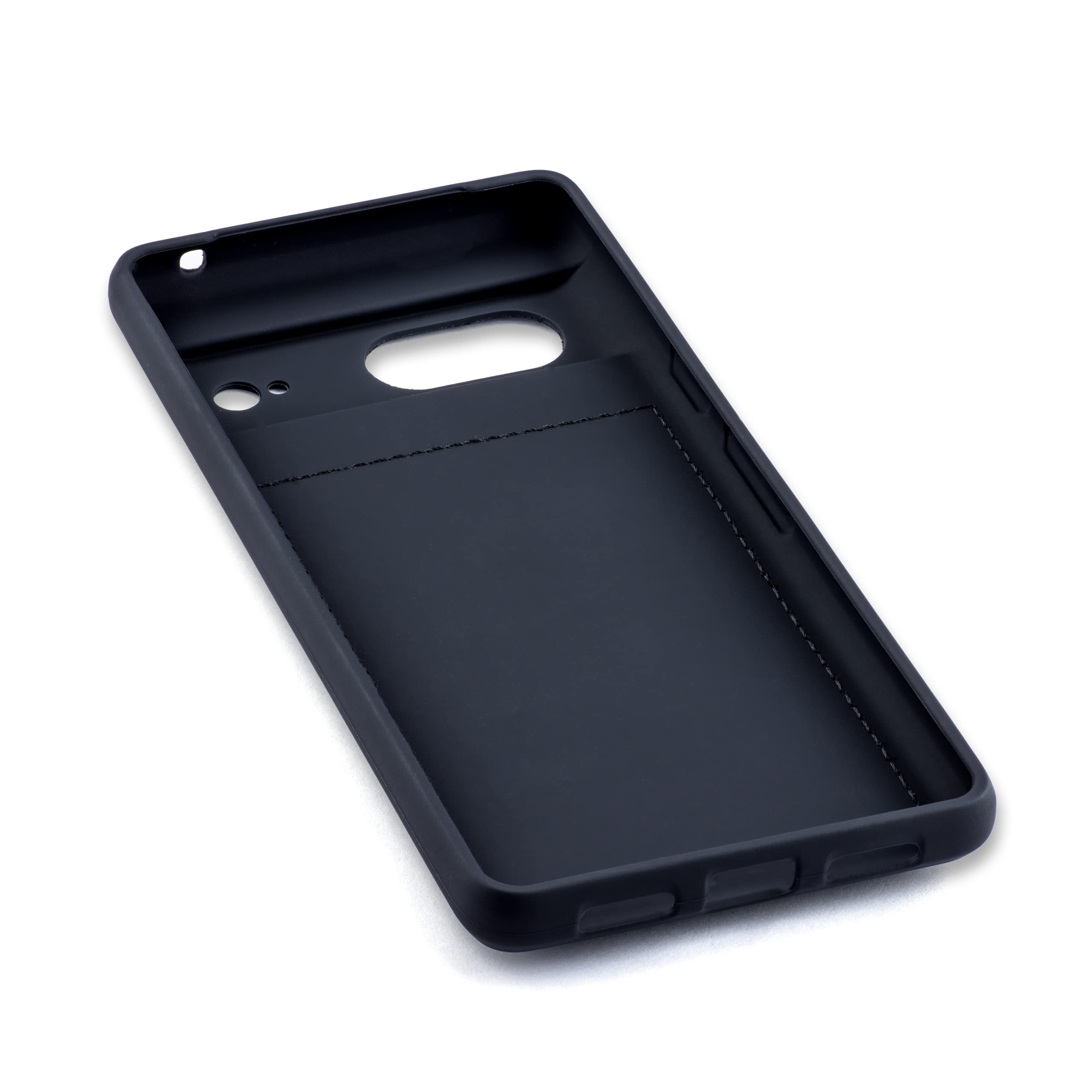 Foto 6 pulgar | Tarjetero Dockem Liquid Silicone Para Google Pixel 7 Black - Venta Internacional.