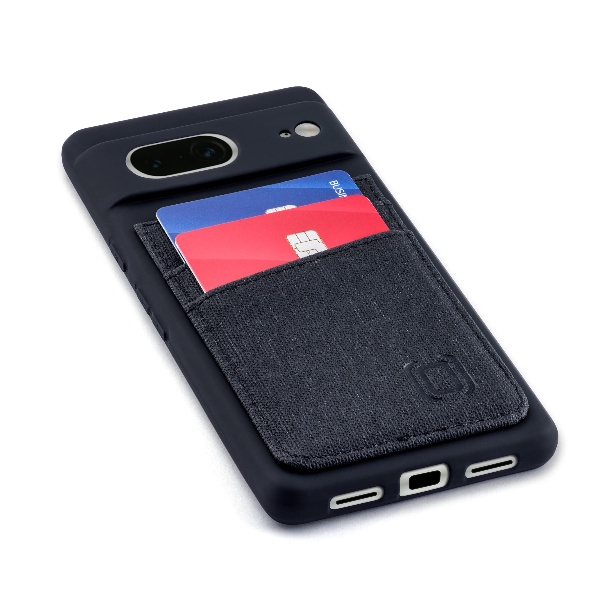 Foto 7 pulgar | Tarjetero Dockem Liquid Silicone Para Google Pixel 7 Black - Venta Internacional.
