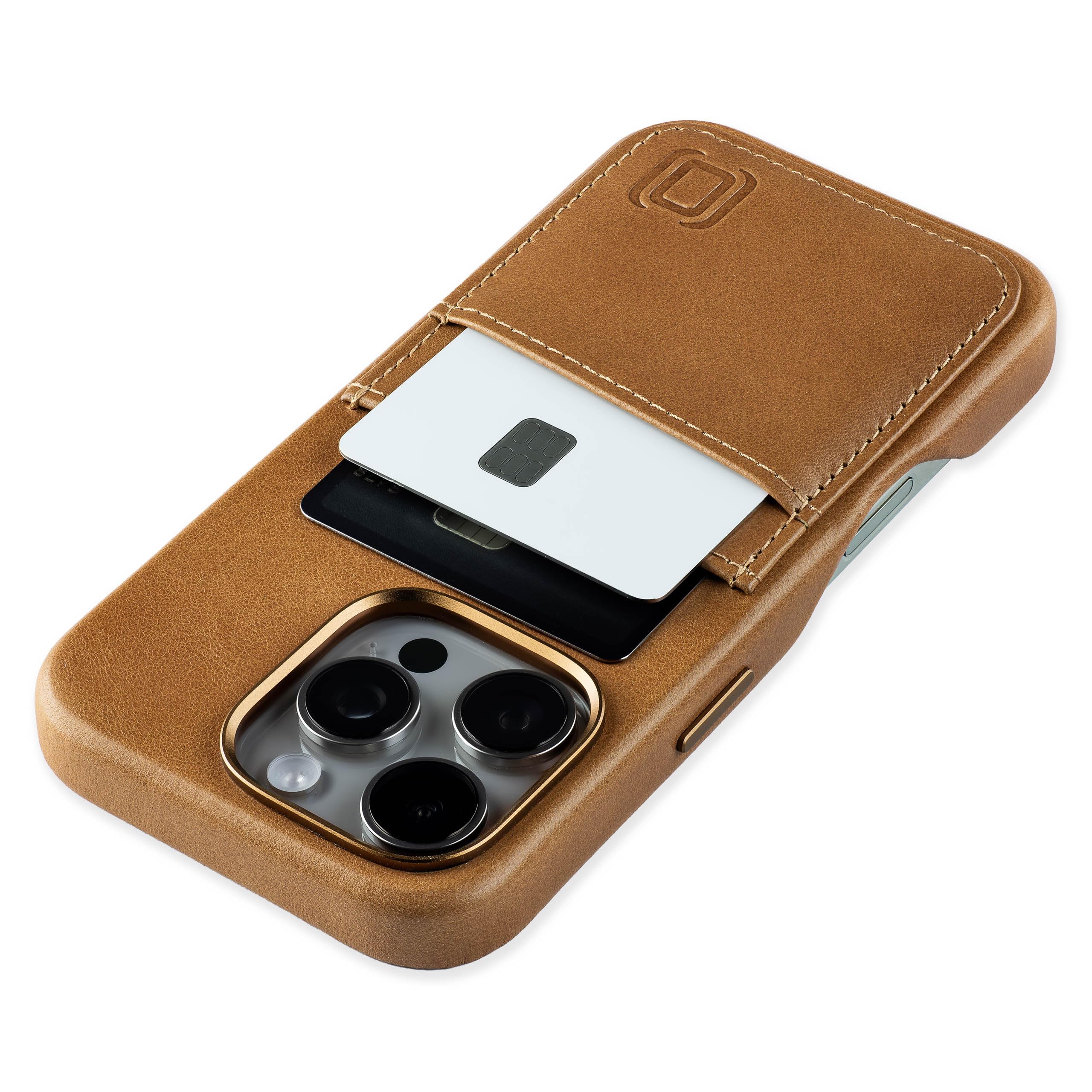 Foto 2 pulgar | Tarjetero Dockem Genuine Leather V2 Para Iphone 16 Pro - Venta Internacional.