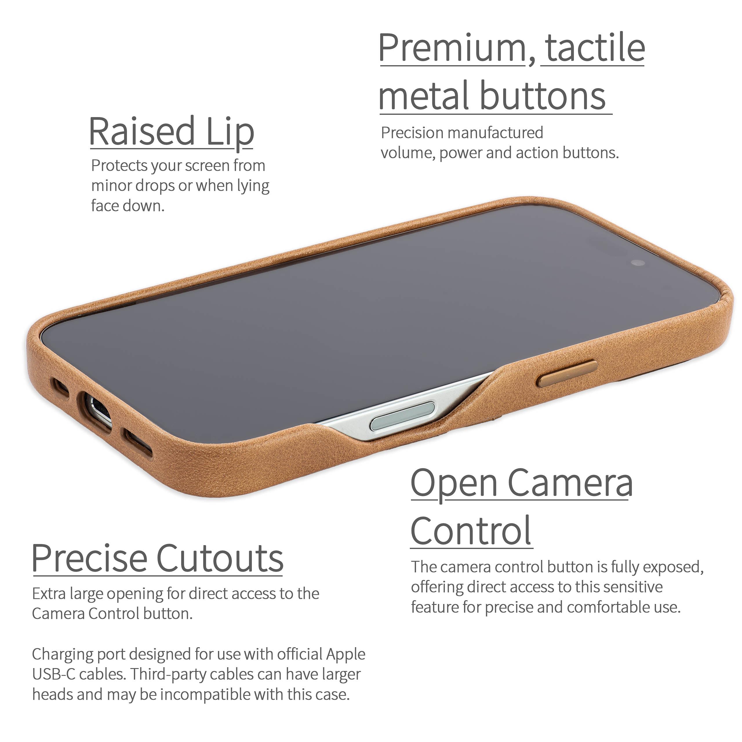 Foto 3 | Tarjetero Dockem Genuine Leather V2 Para Iphone 16 Pro - Venta Internacional.