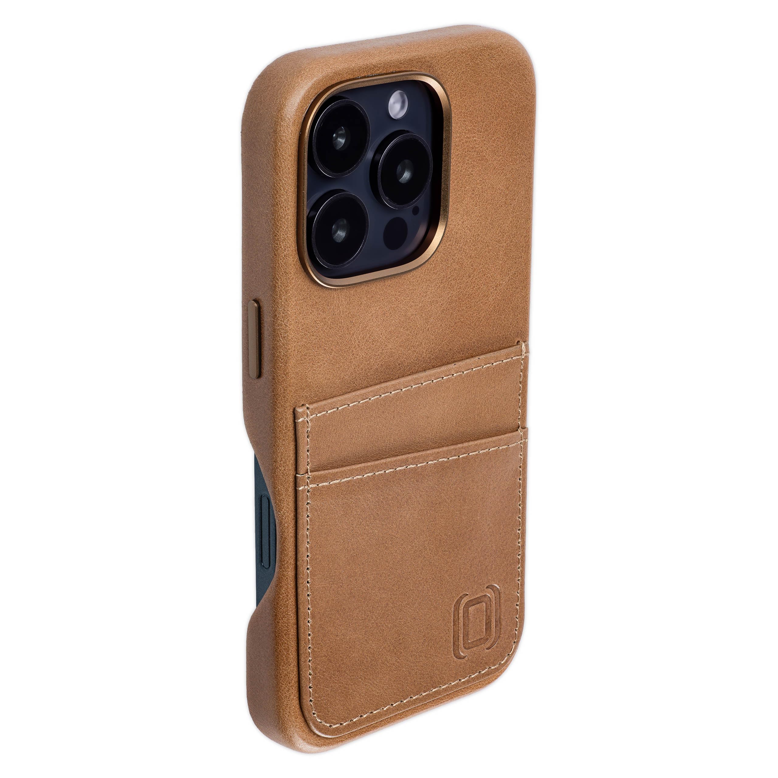 Foto 7 pulgar | Tarjetero Dockem Genuine Leather V2 Para Iphone 16 Pro - Venta Internacional.